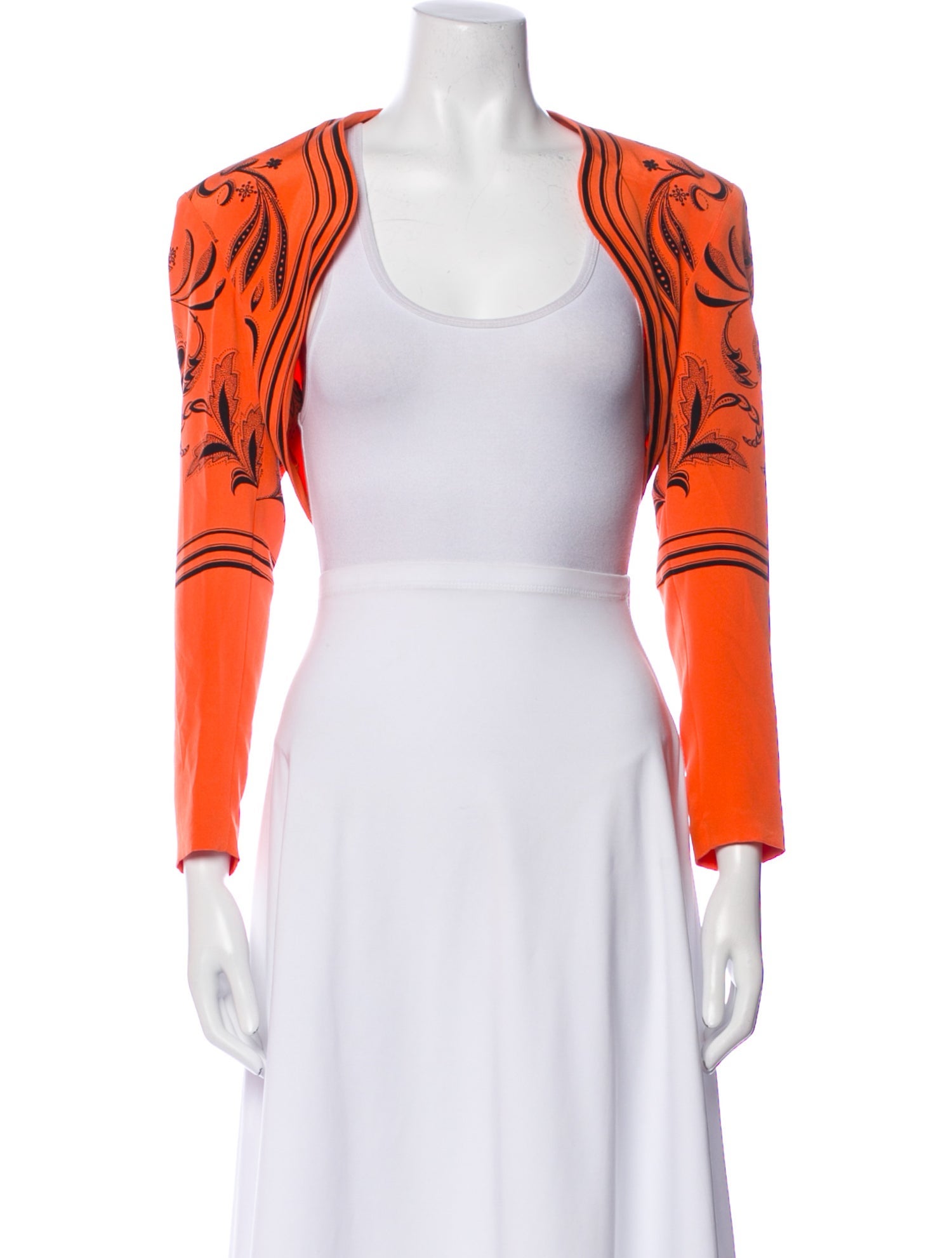 Gianni Versace Vintage 1989 Bolero