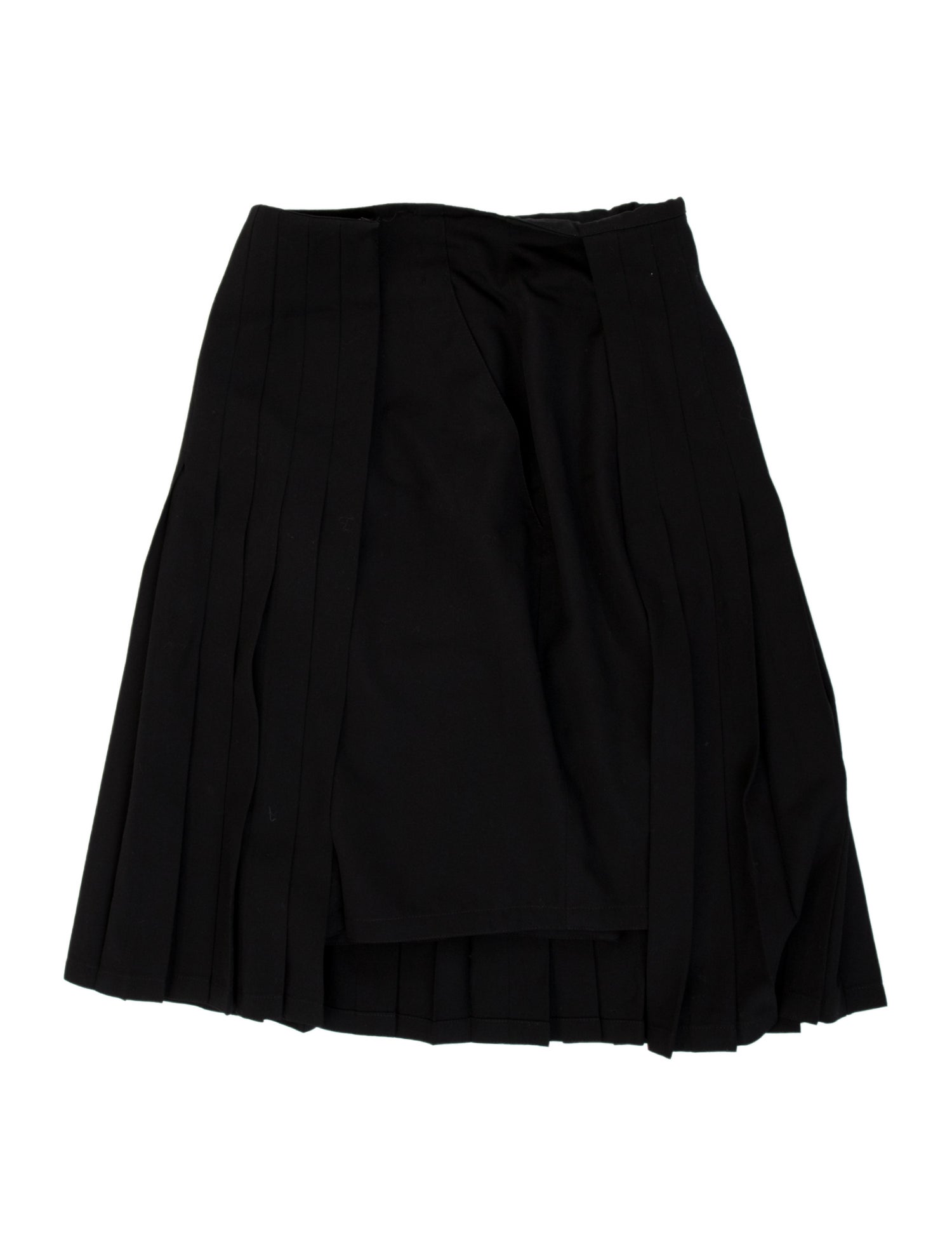 Gianni Versace Wool Knee-Length Shorts