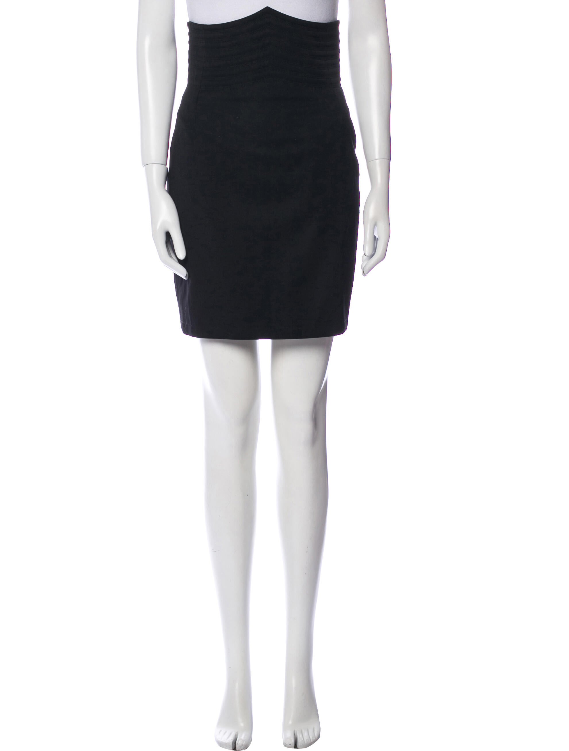 Gianni Versace Vintage Knee-Length Skirt