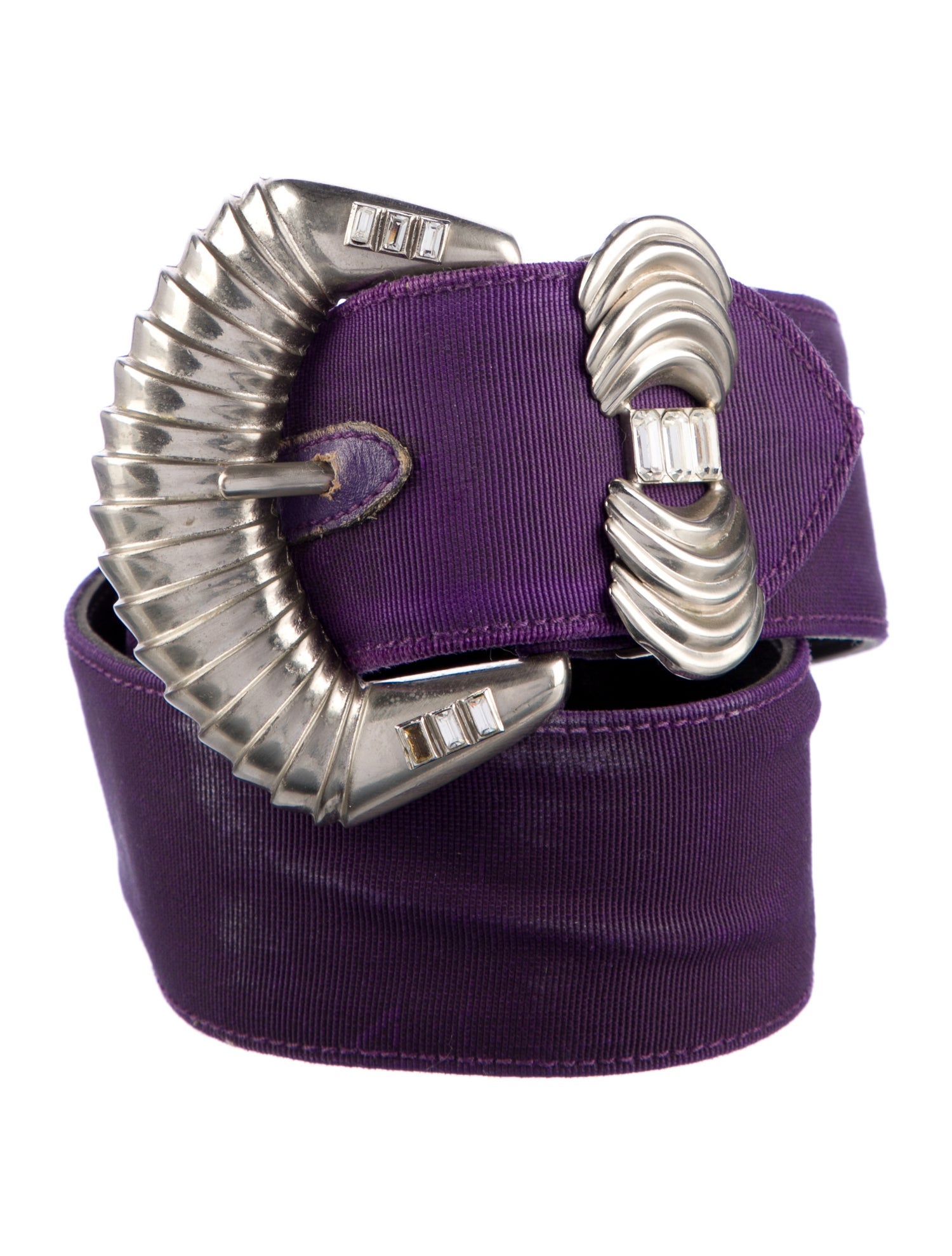 Gianni Versace Vintage Wide Waist Belt