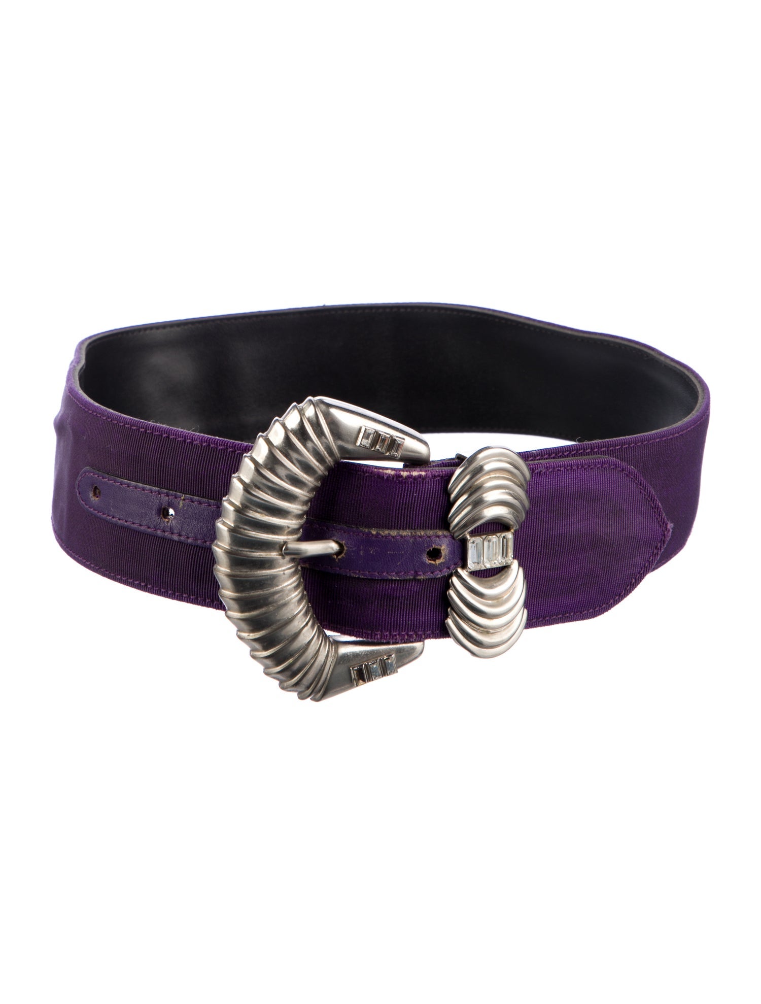 Gianni Versace Vintage Wide Waist Belt