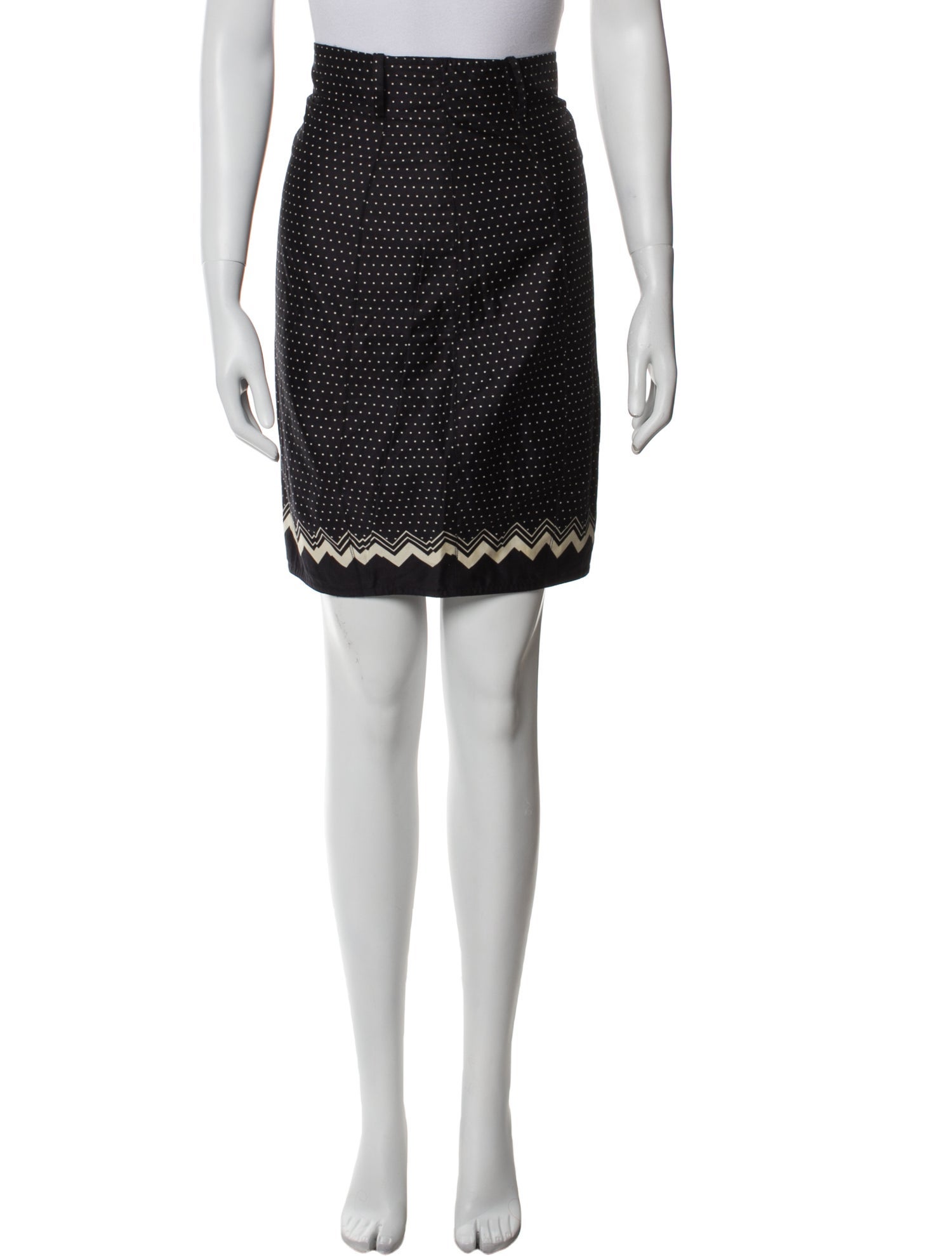 Gianni Versace Vintage Knee-Length Skirt