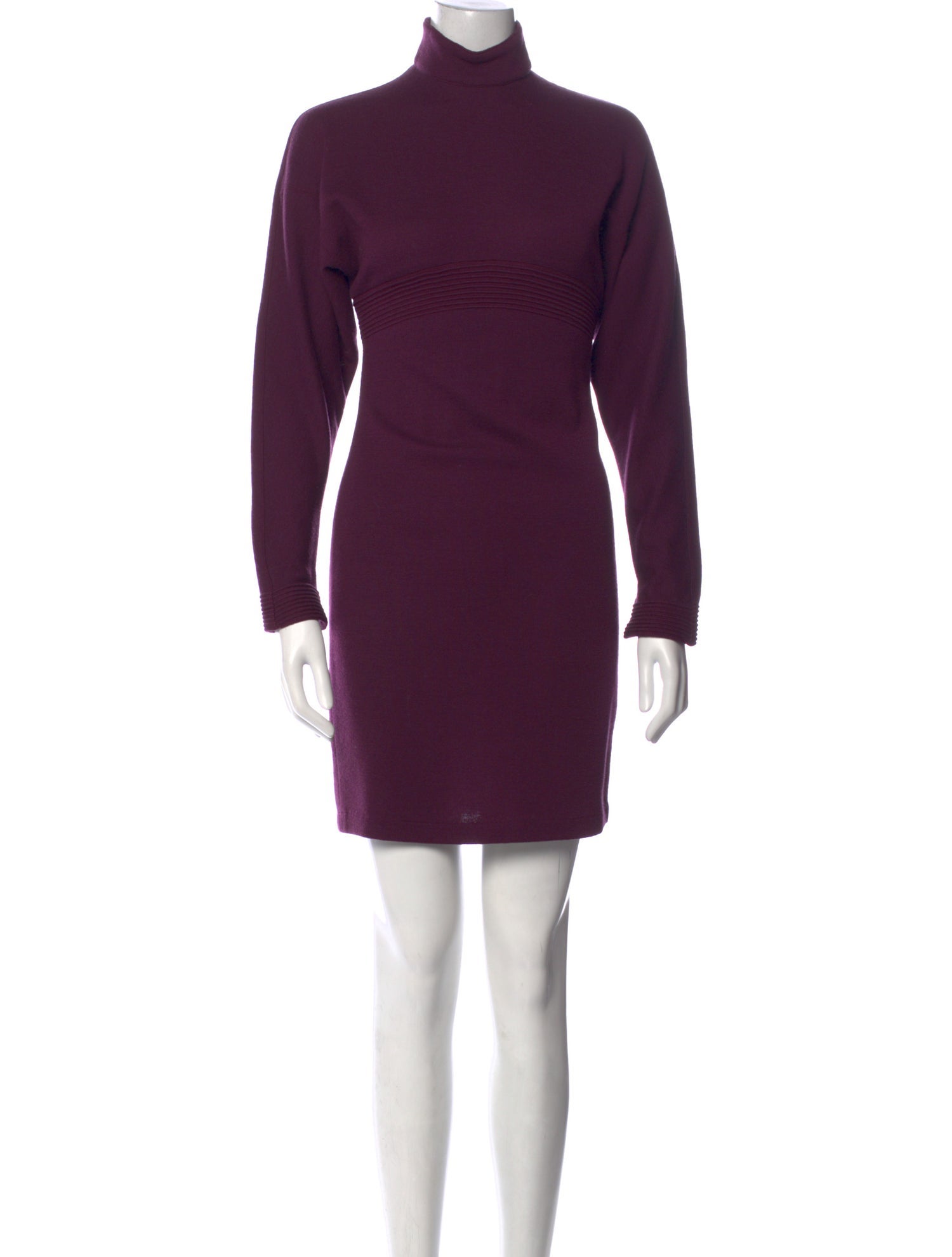 Gianni Versace Wool Mini Dress