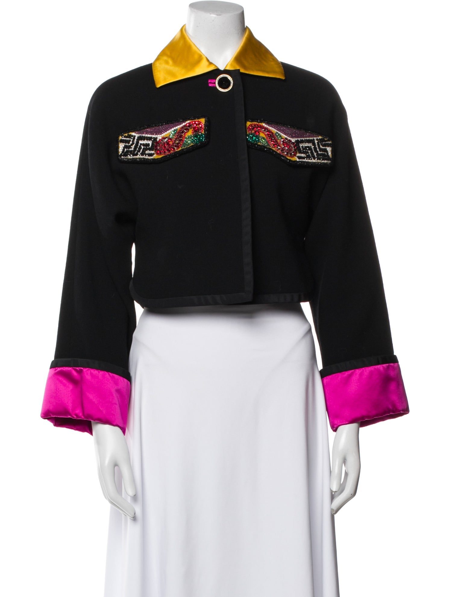 Gianni Versace Vintage 1991 Evening Jacket