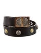 Gianni Versace Leather Waist Belt