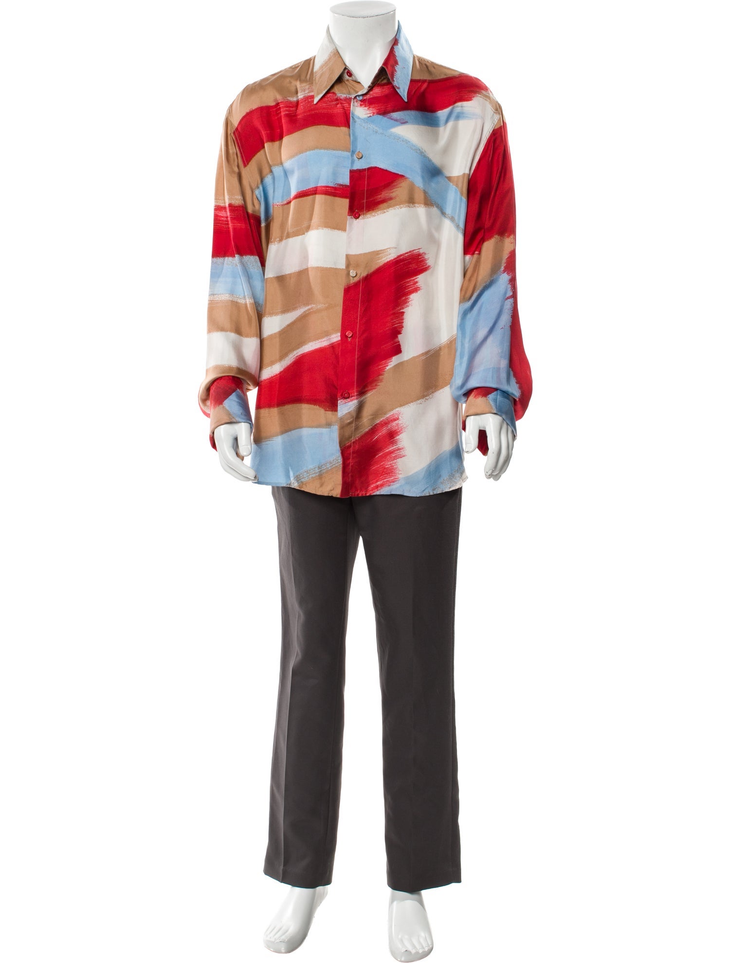 Gianni Versace Vintage 2001 Shirt