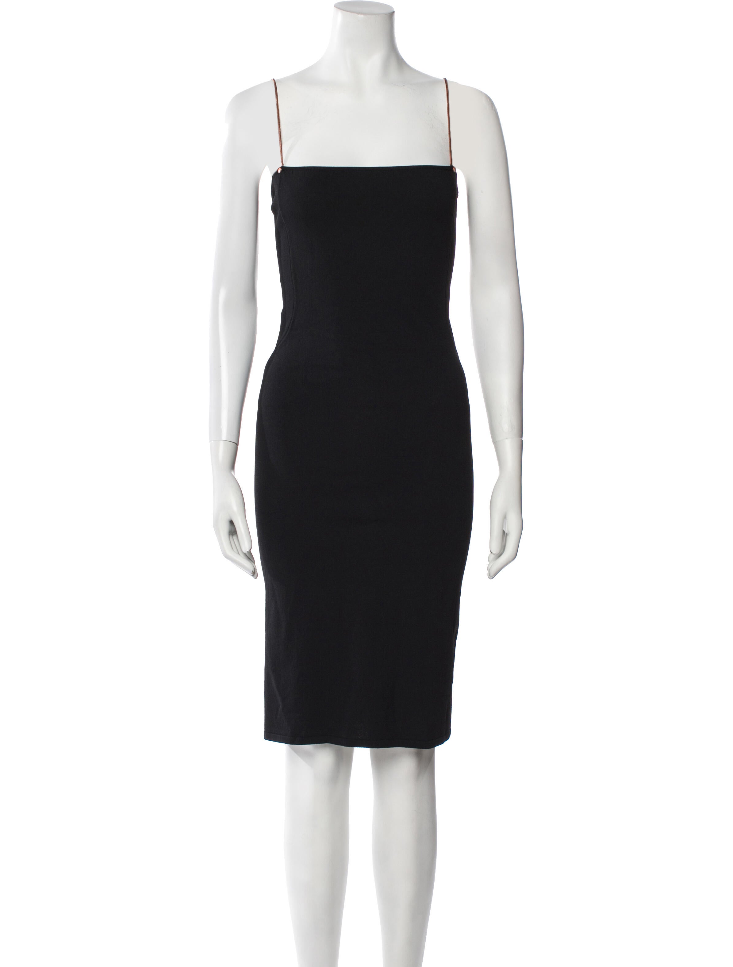 Gianni Versace Vintage Knee-Length Dress