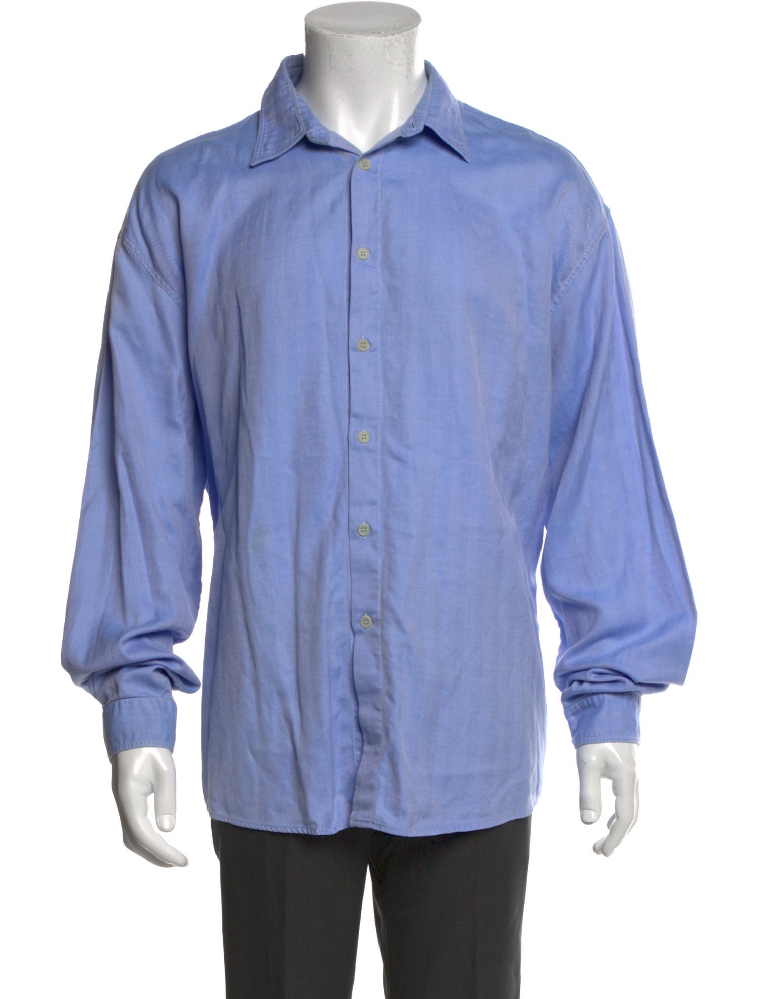 Gianni Versace Long Sleeve Dress Shirt