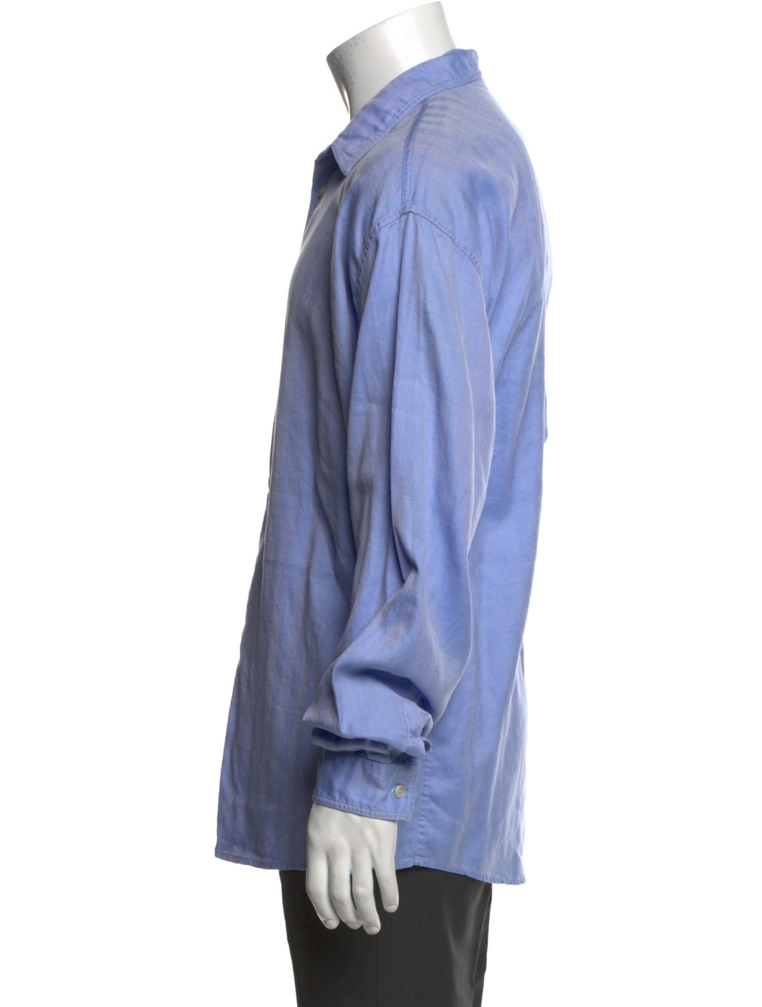 Gianni Versace Long Sleeve Dress Shirt