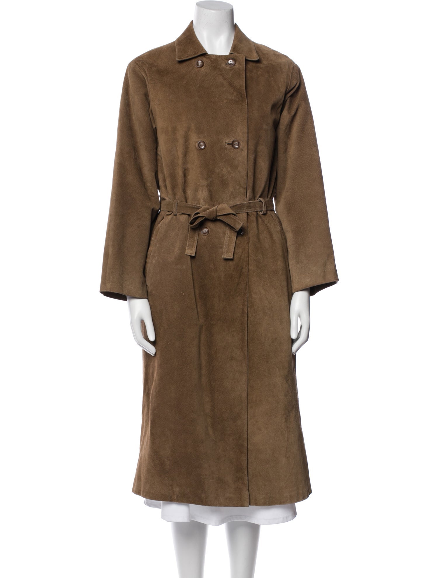 Gianni Versace Vintage 1980's Trench Coat