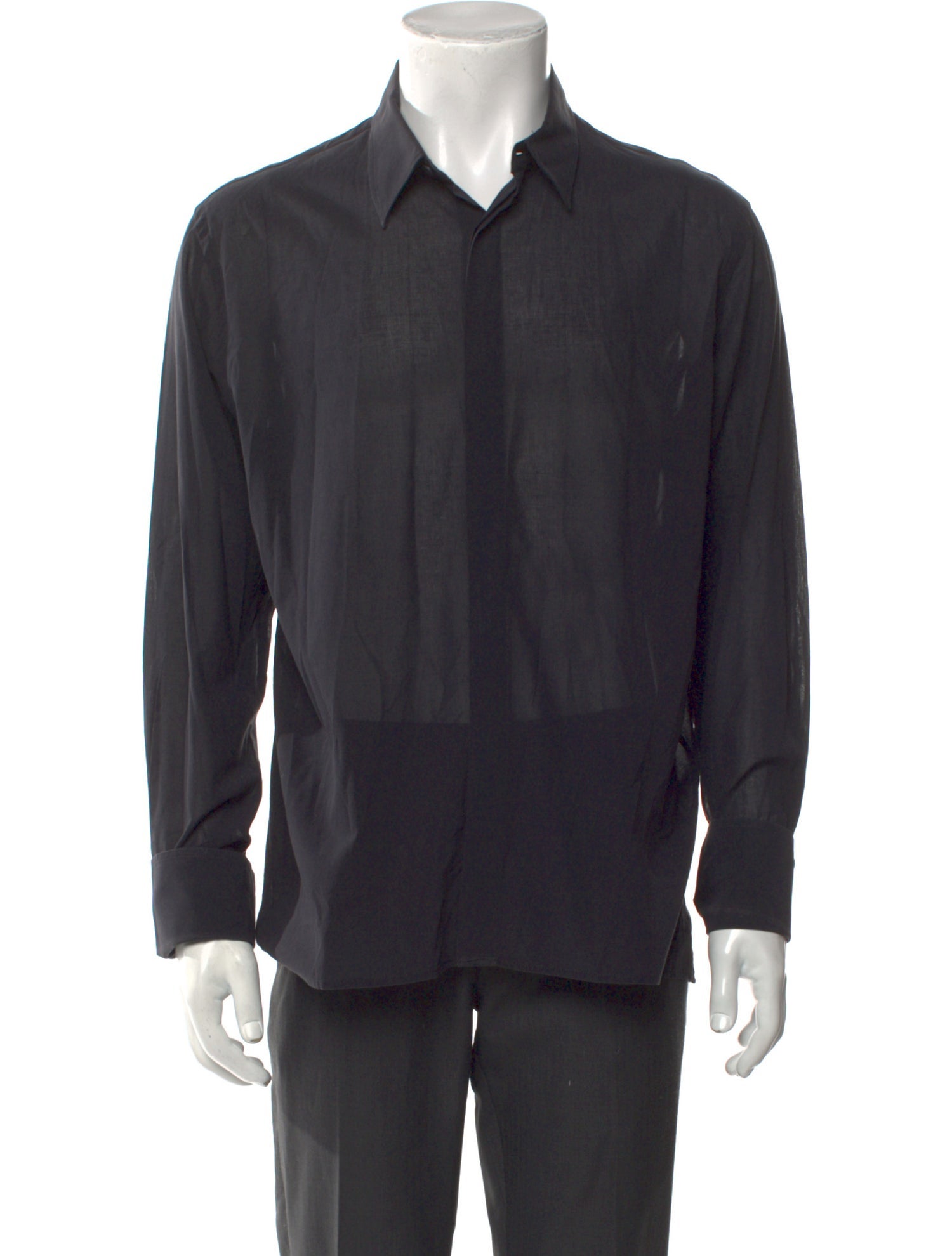 Gianni Versace Vintage 1990's Dress Shirt