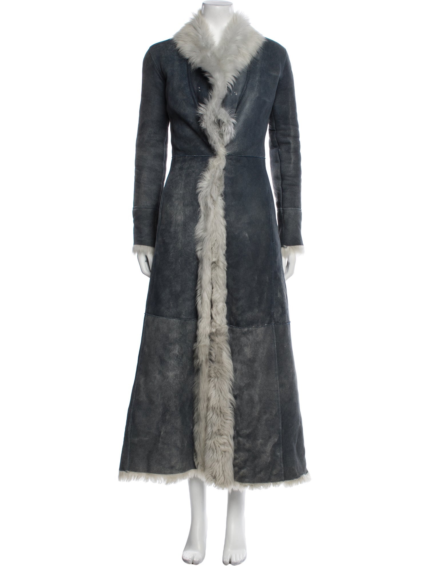 Gianni Versace Vintage 2001 Fur Coat