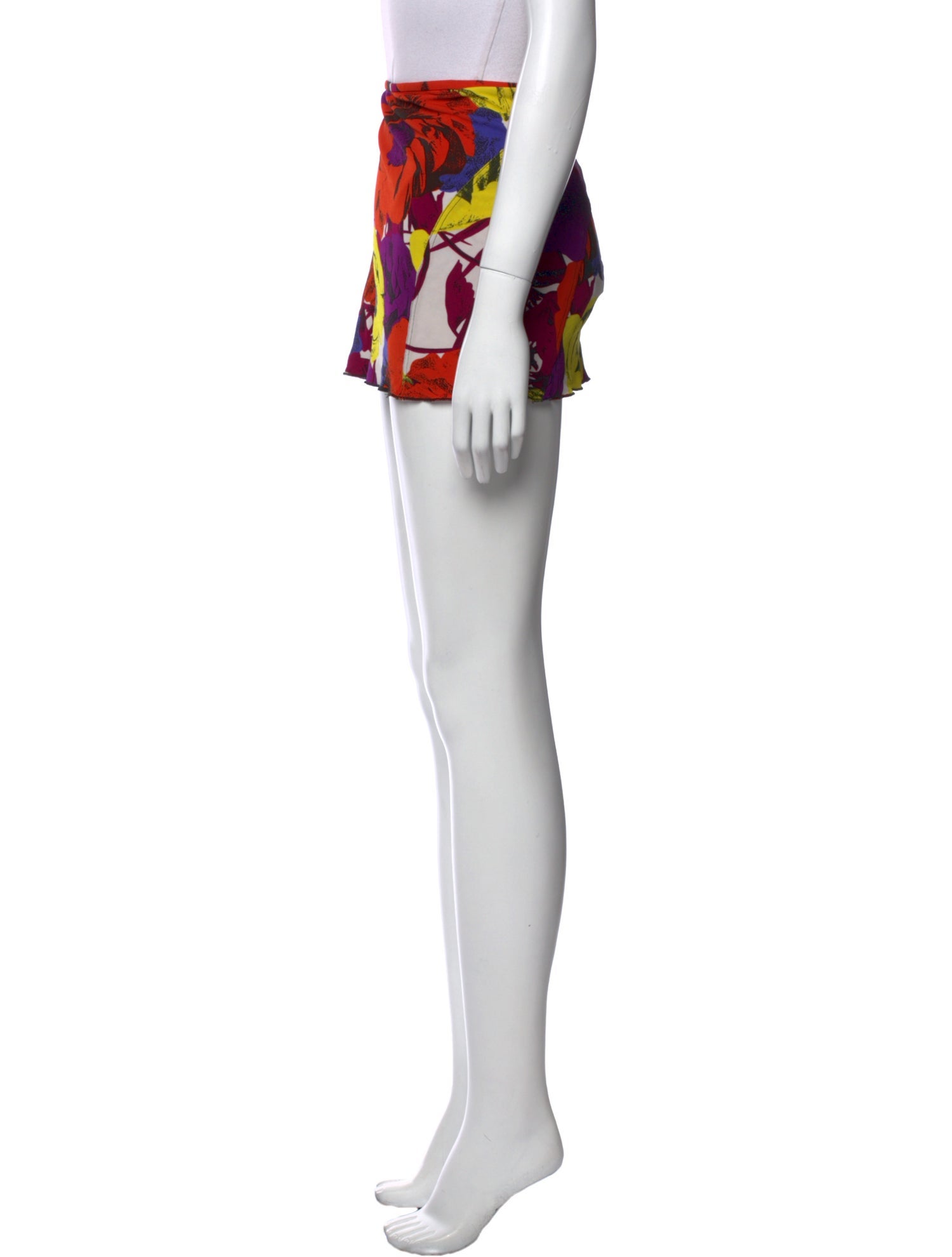 Gianni Versace Vintage Mini Skirt