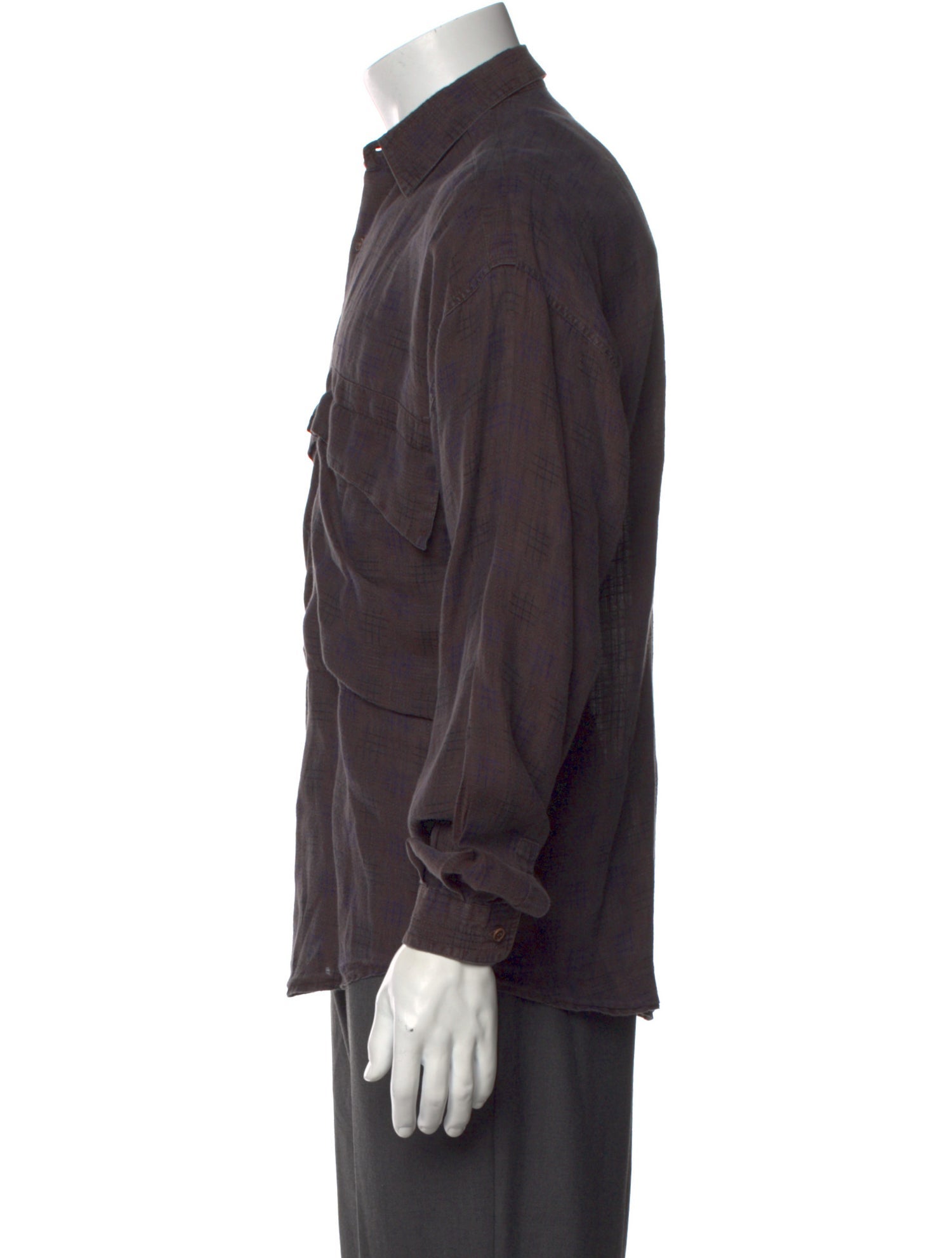 Gianni Versace Vintage Late 1970's - Early 1980's Shirt