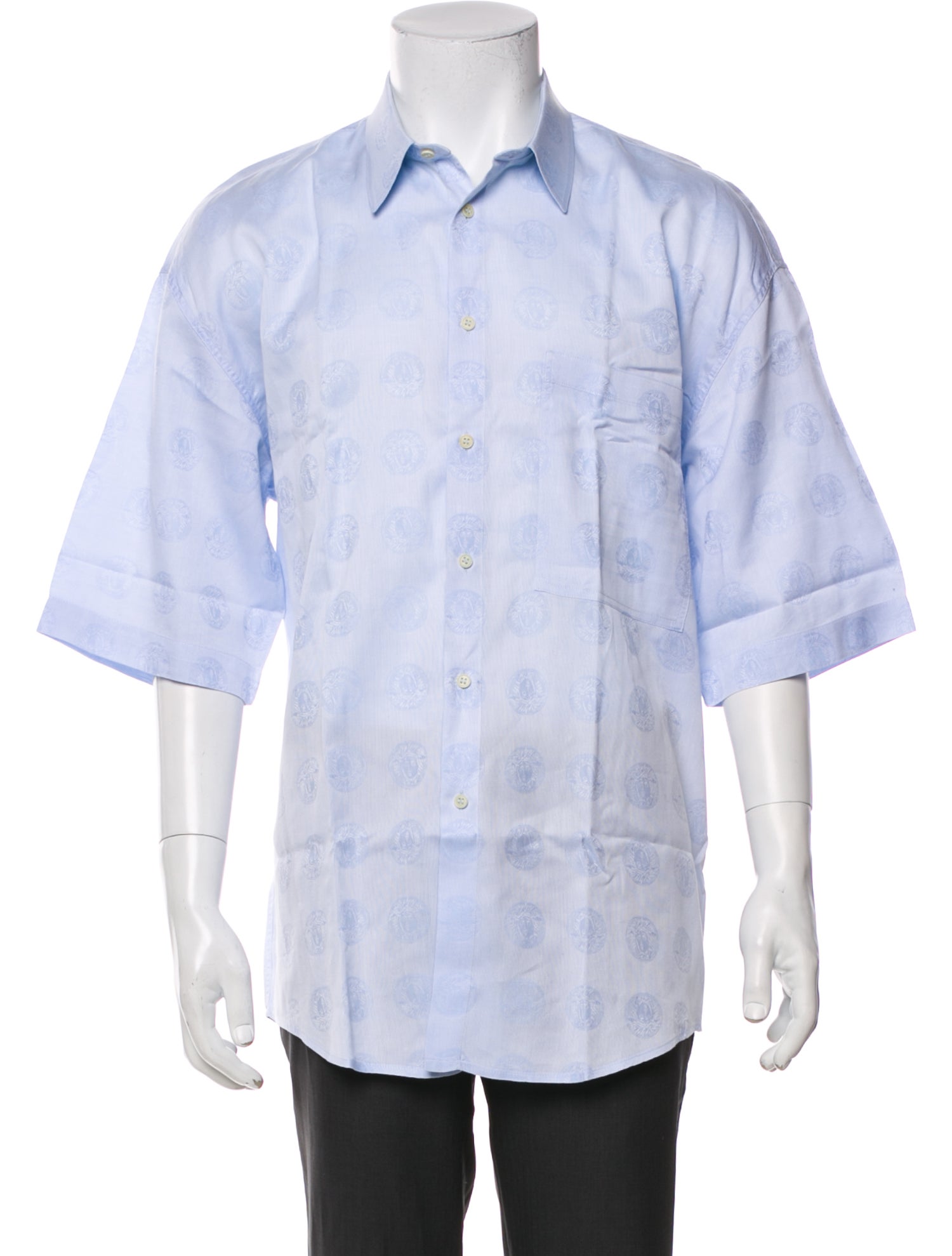 Gianni Versace Vintage 1990's Shirt