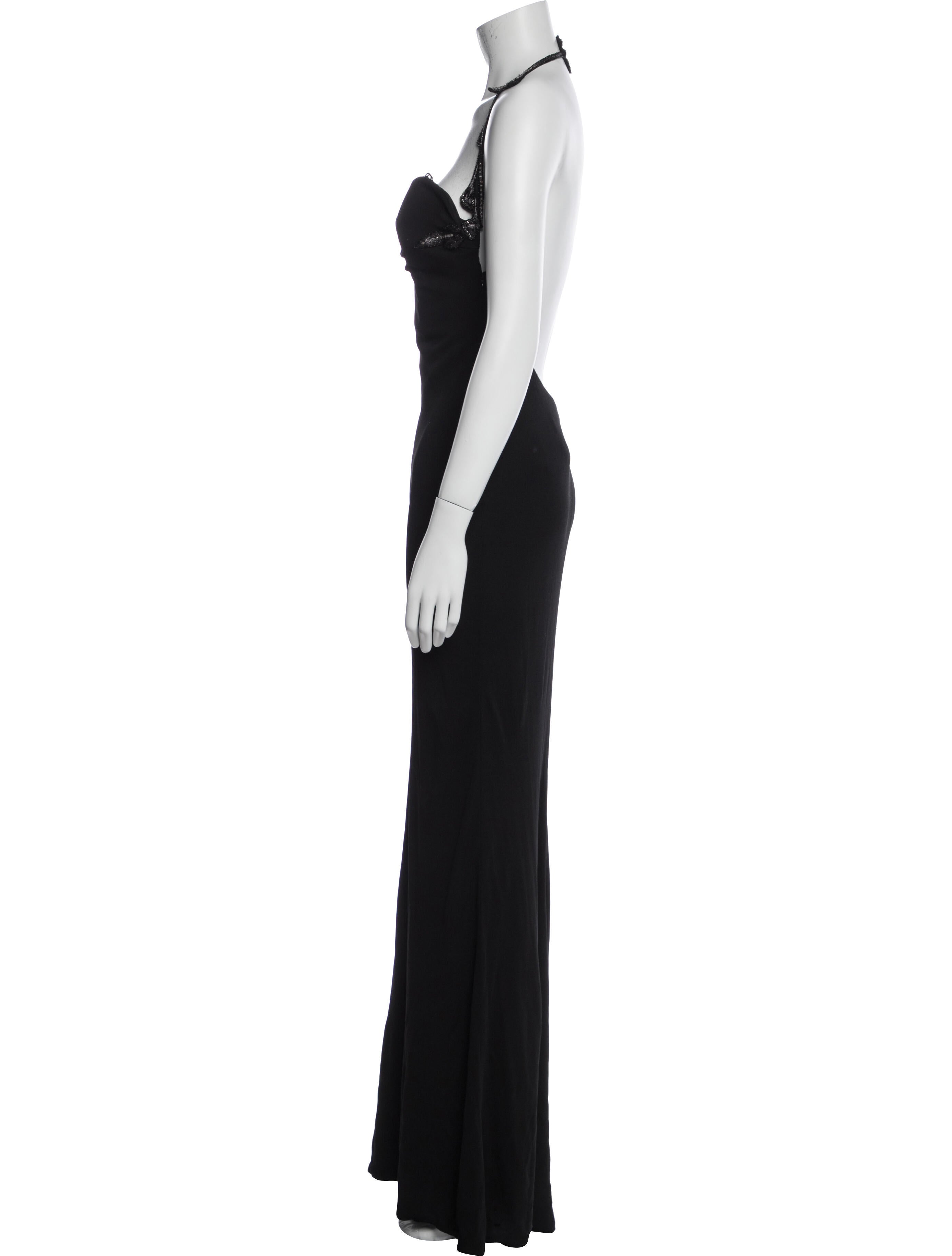 Gianni Versace Vintage Long Dress