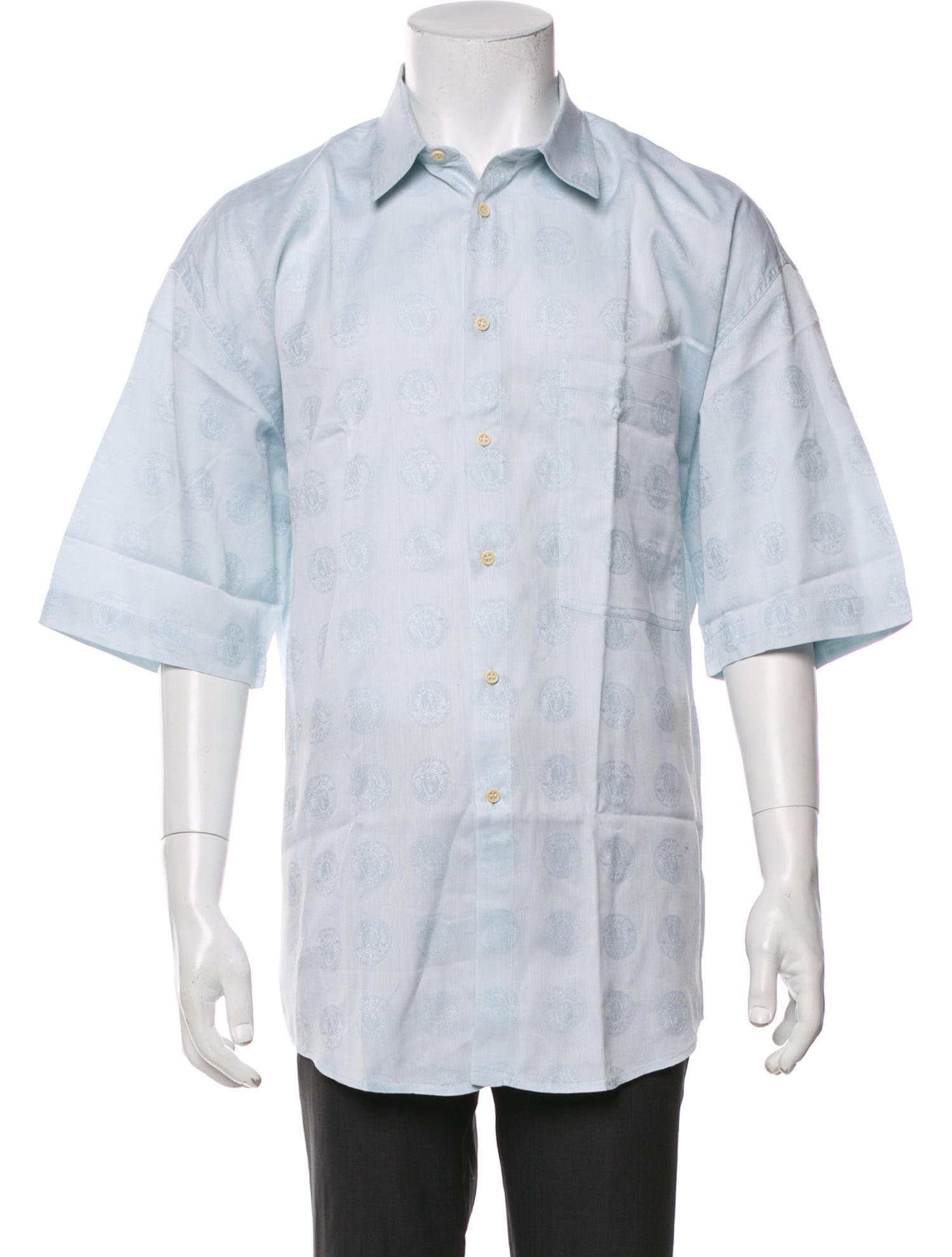 Gianni Versace Vintage 1990's Shirt