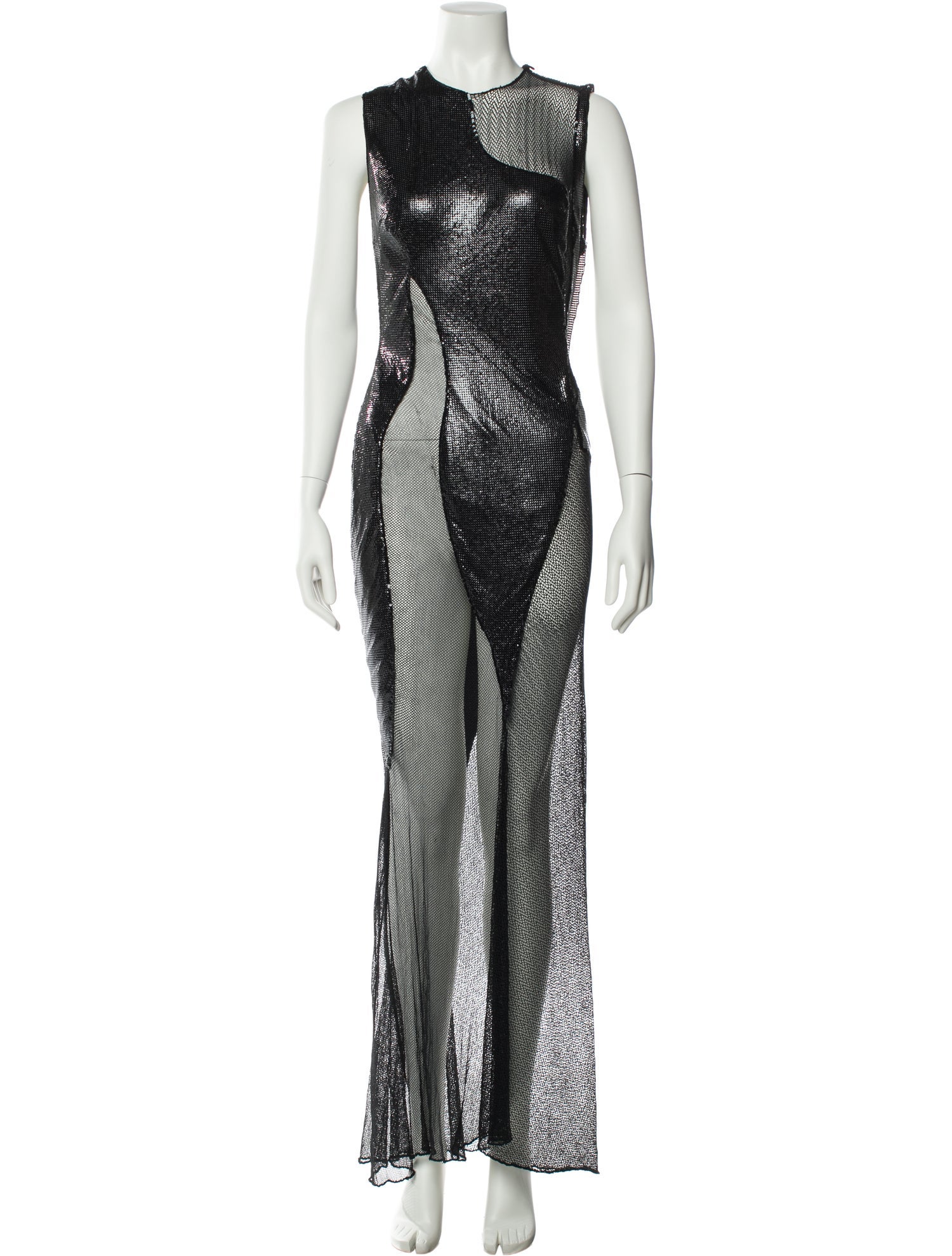 Gianni Versace Vintage Long Dress w/ Tags