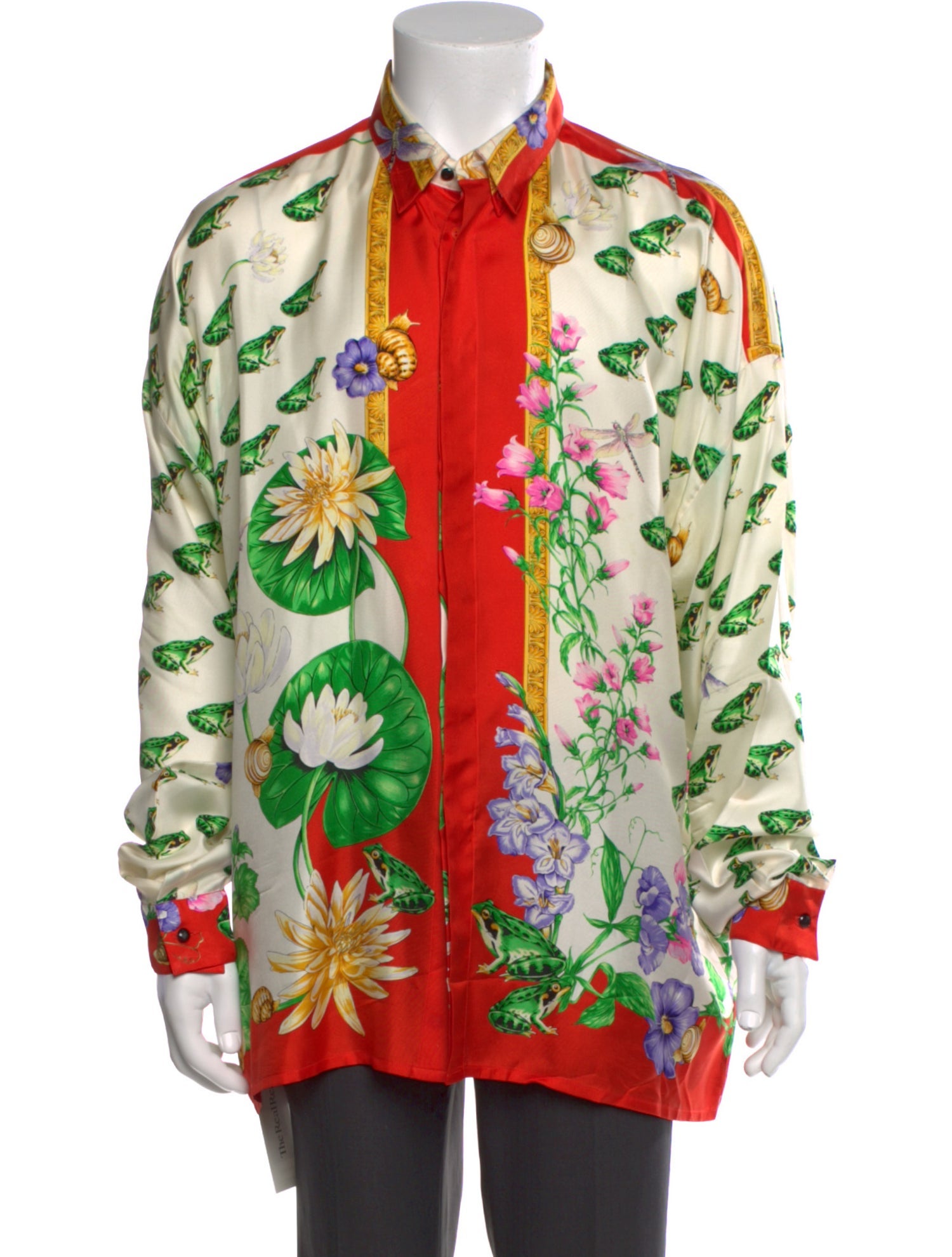 Gianni Versace Vintage 1996 Dress Shirt