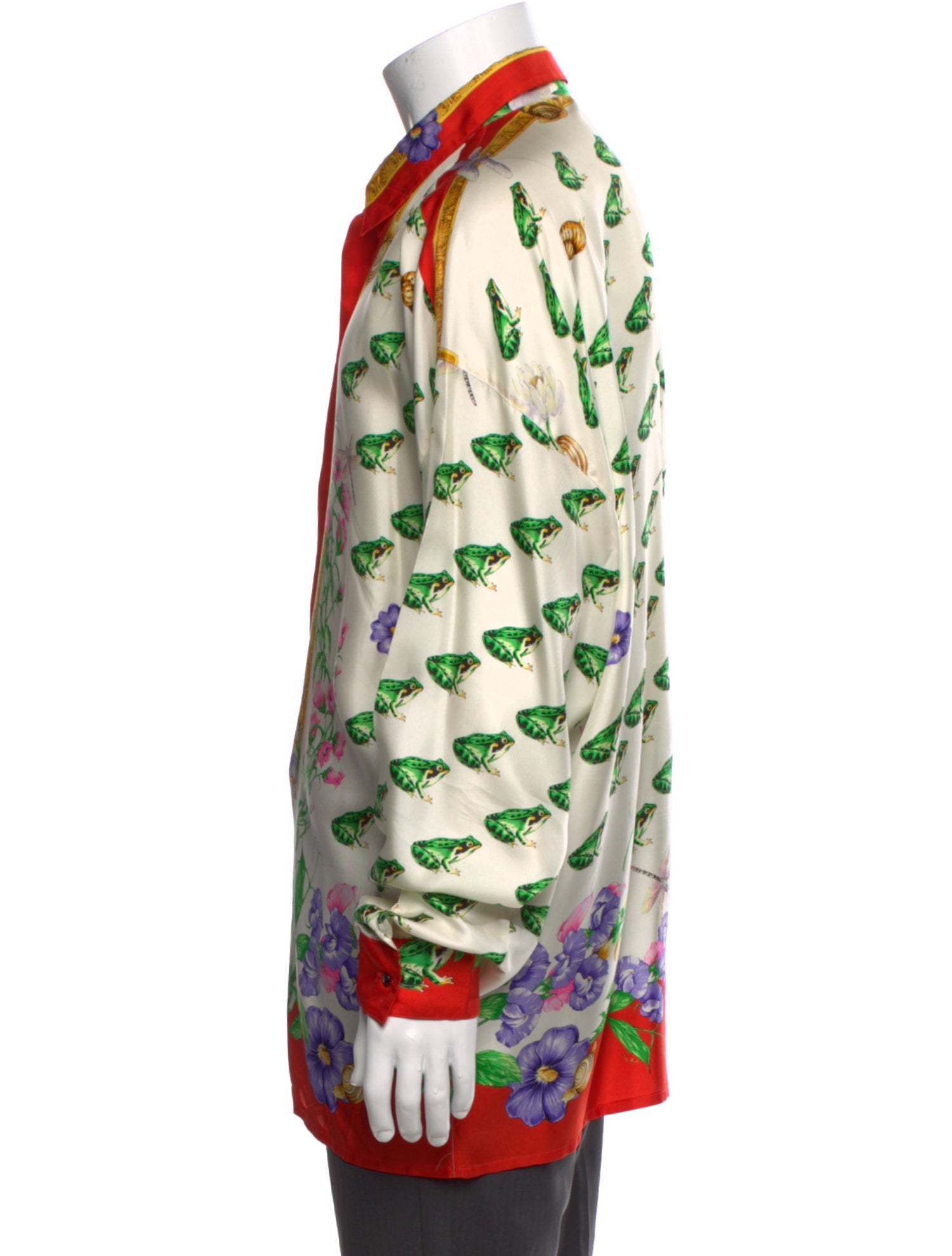 Gianni Versace Vintage 1996 Dress Shirt