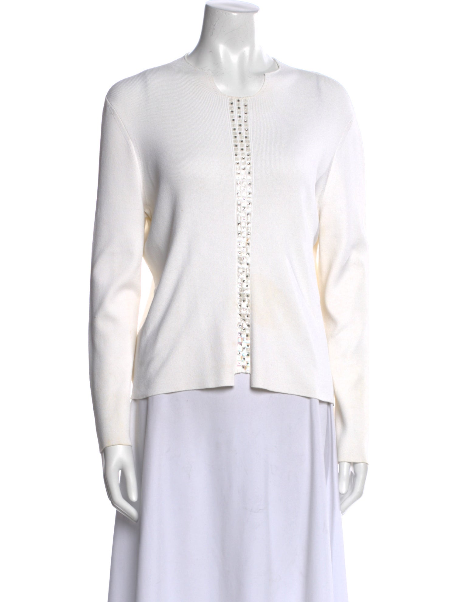 Gianni Versace Crew Neck Long Sleeve Sweatshirt