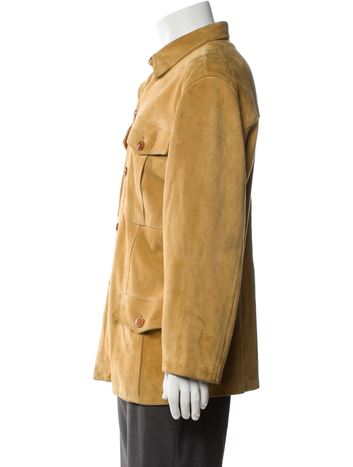 Gianni Versace Vintage 1990's Utility Jacket