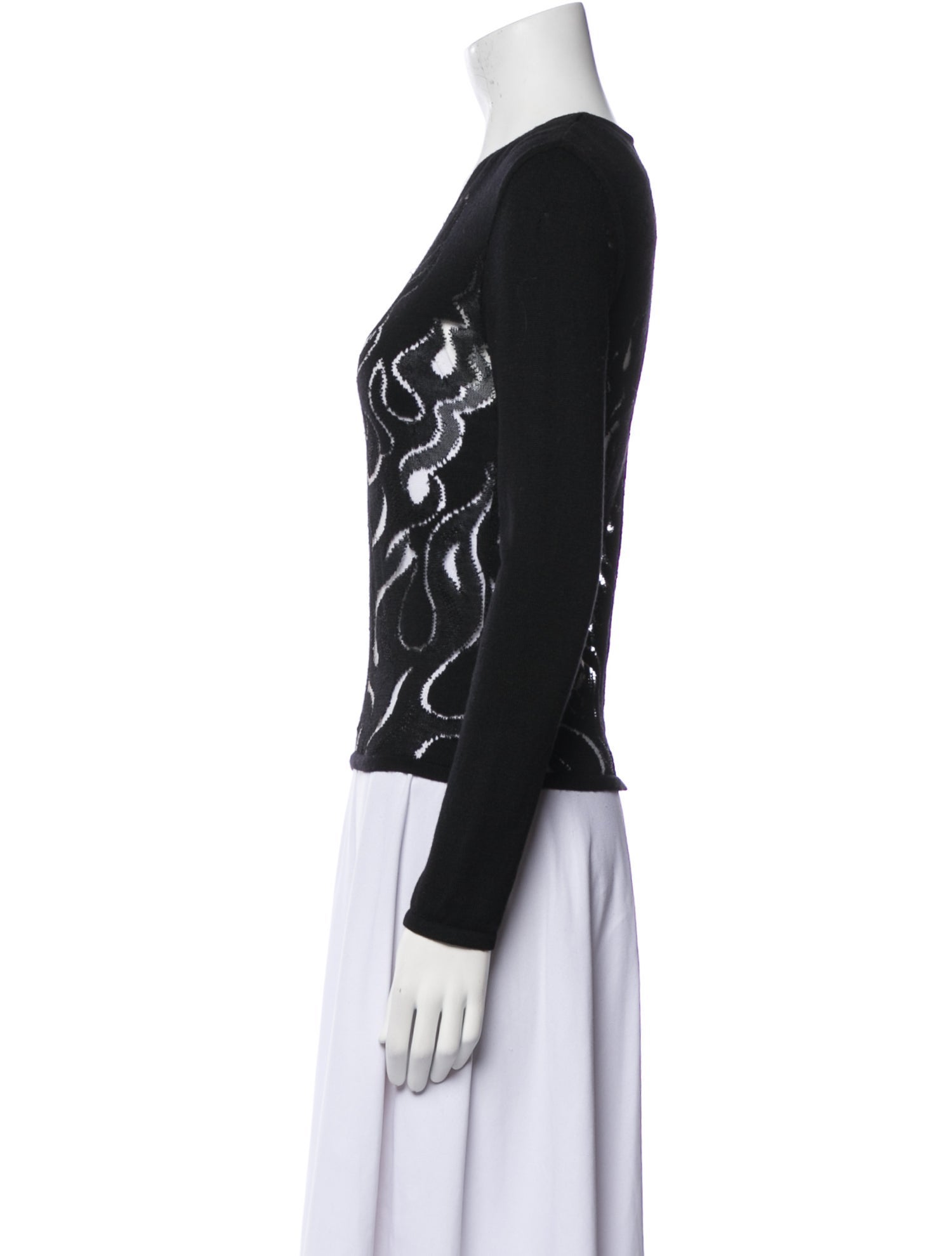 Gianni Versace Vintage 1990's Sweater