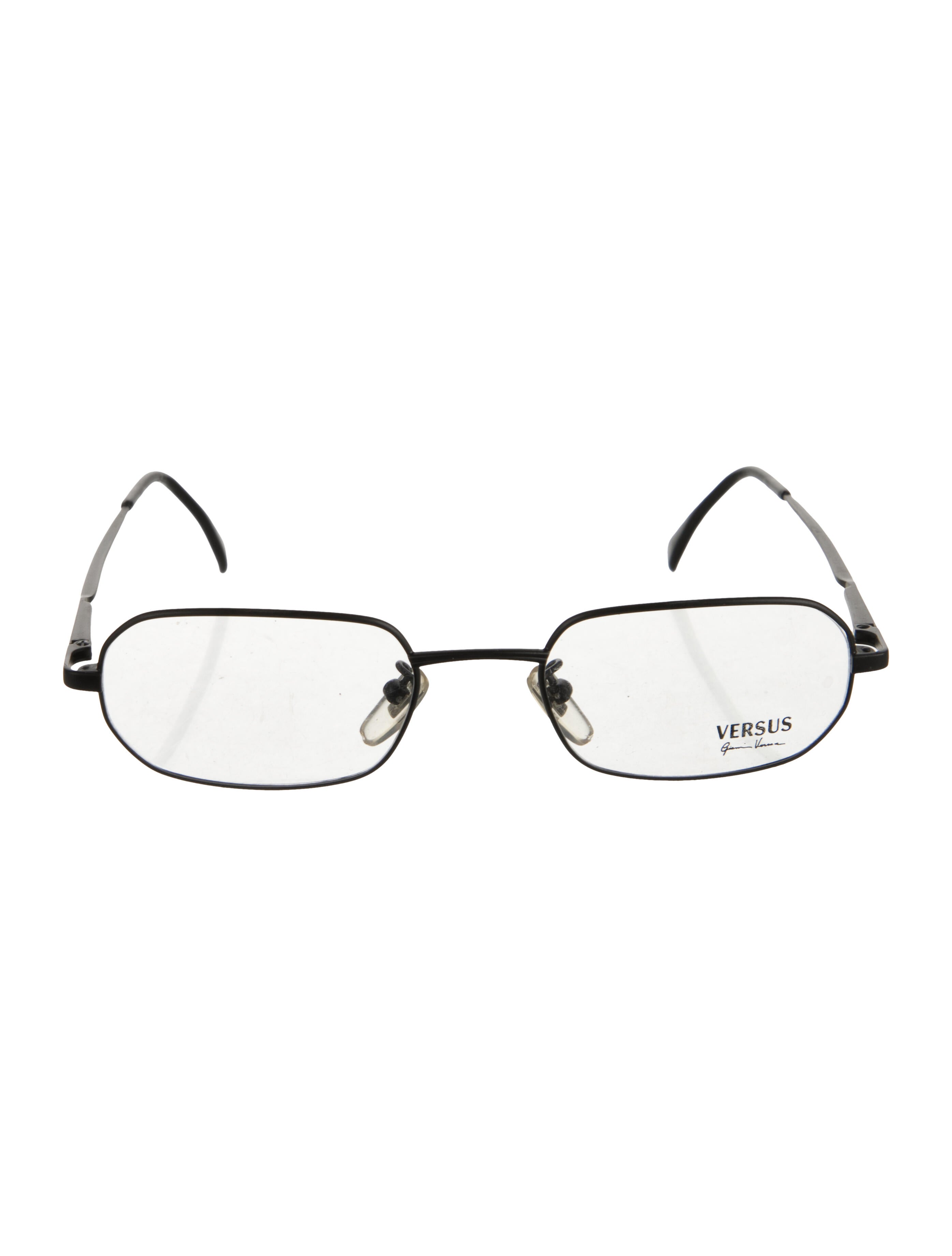 Gianni Versace Square Eyeglasses