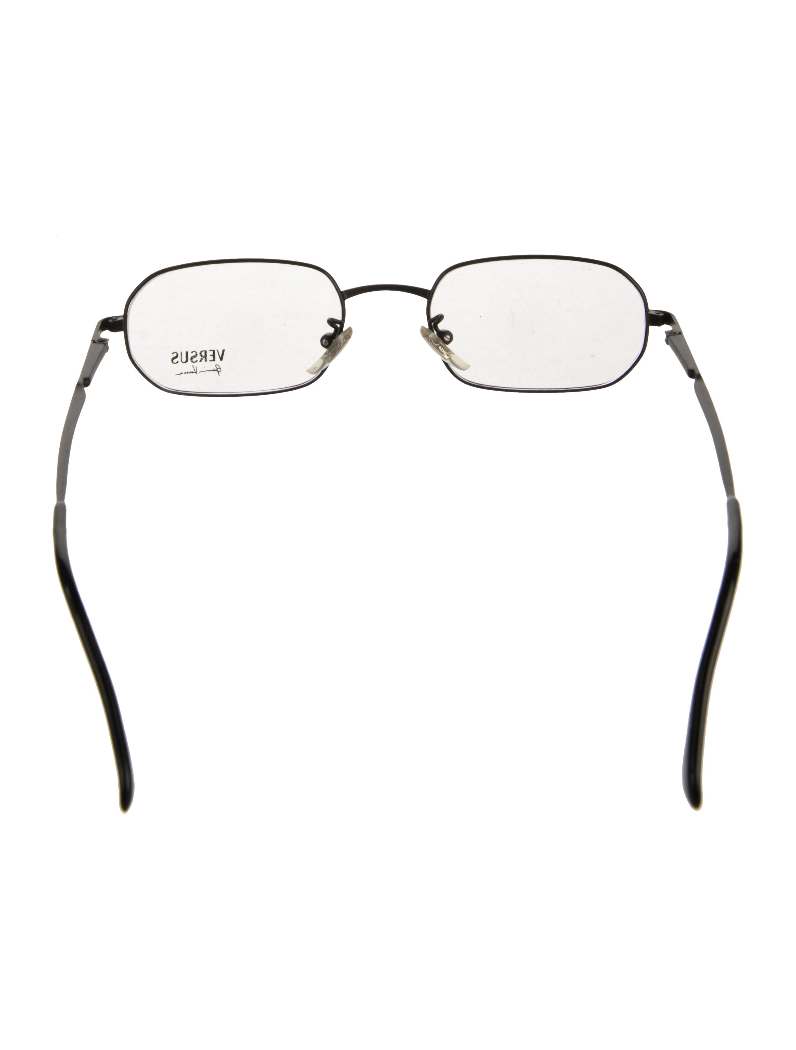 Gianni Versace Square Eyeglasses