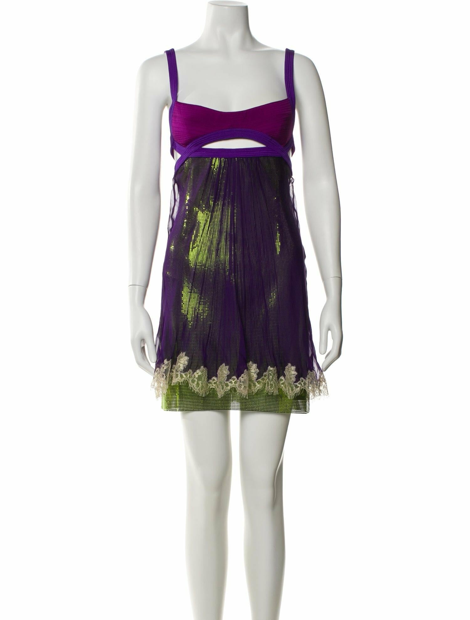 Gianni Versace Vintage Mini Dress