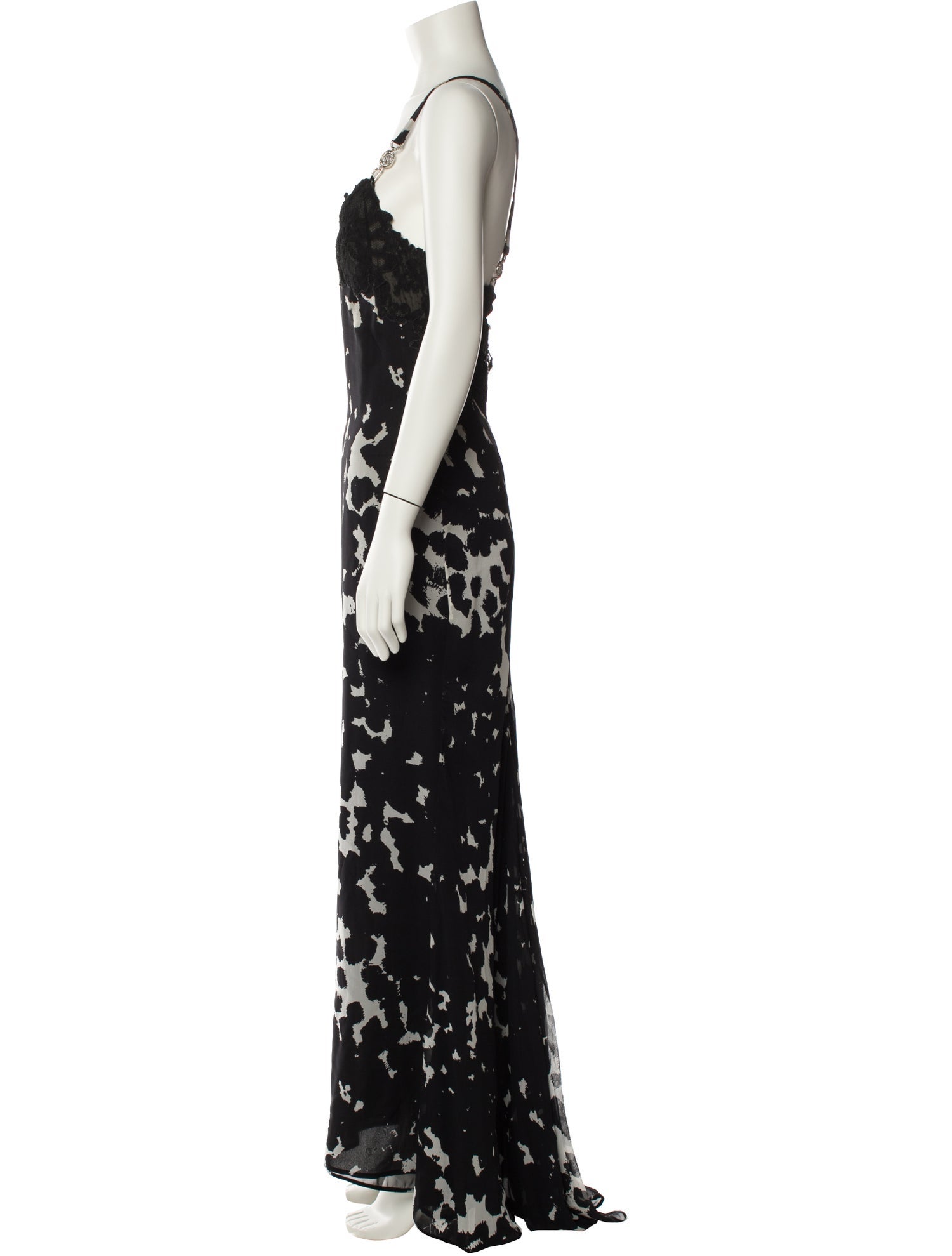 Gianni Versace Vintage Long Dress