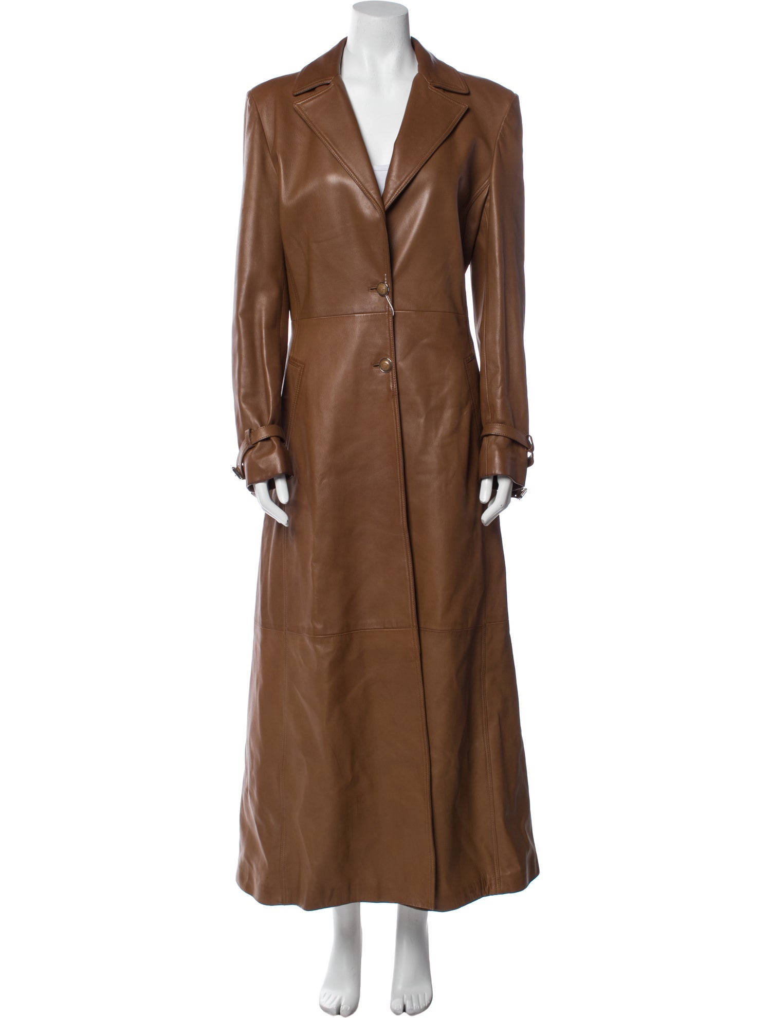 Gianni Versace Vintage Late 1990's - Early 2000's Trench Coat
