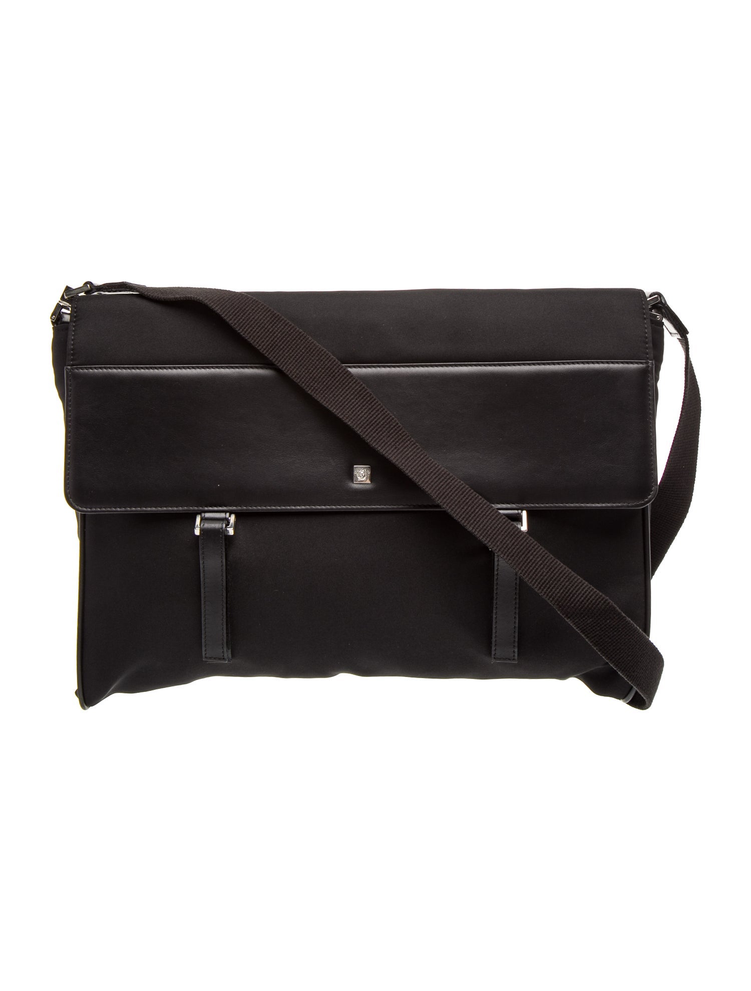 Gianni Versace Medusa Messenger Bag Vintage