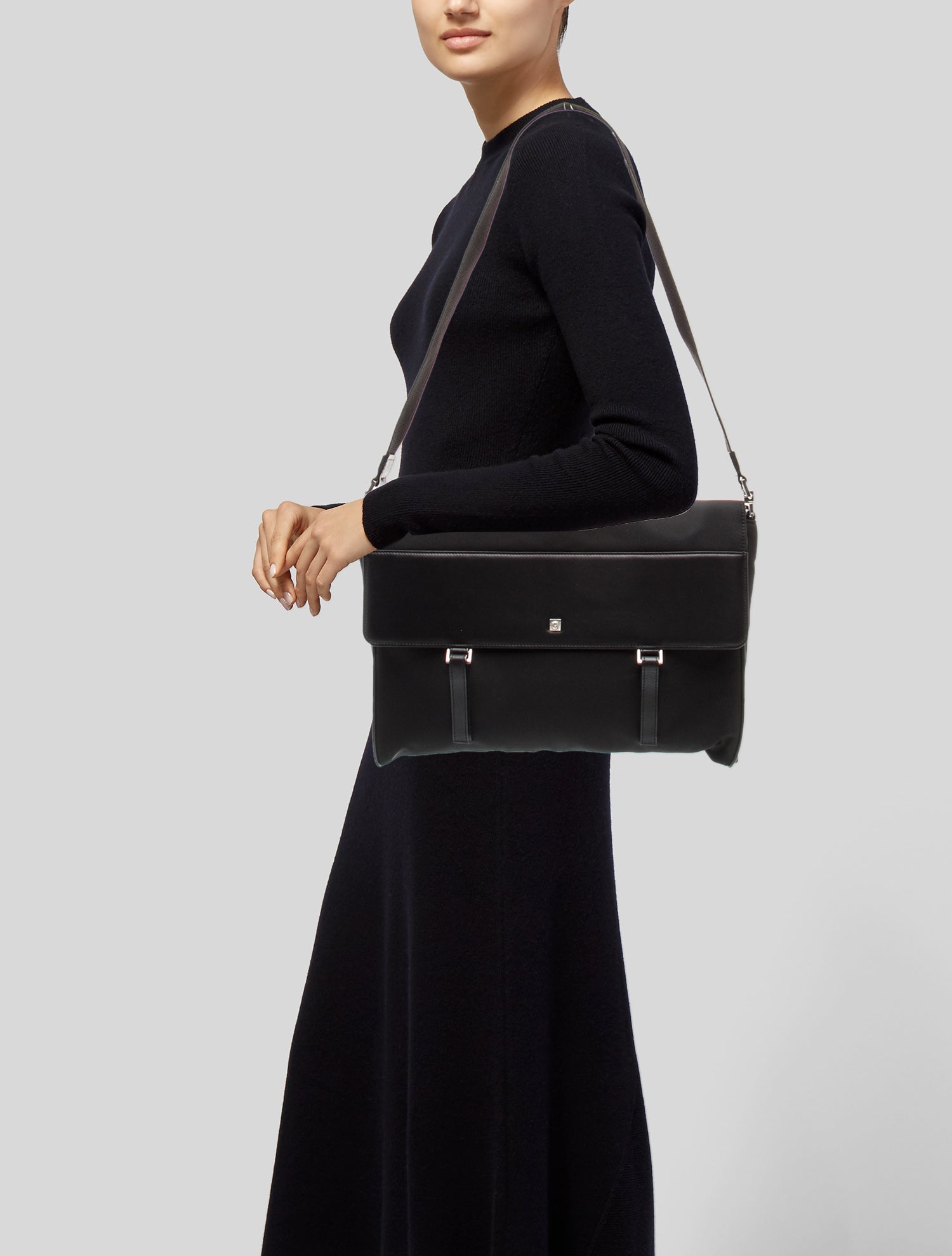 Gianni Versace Medusa Messenger Bag Vintage