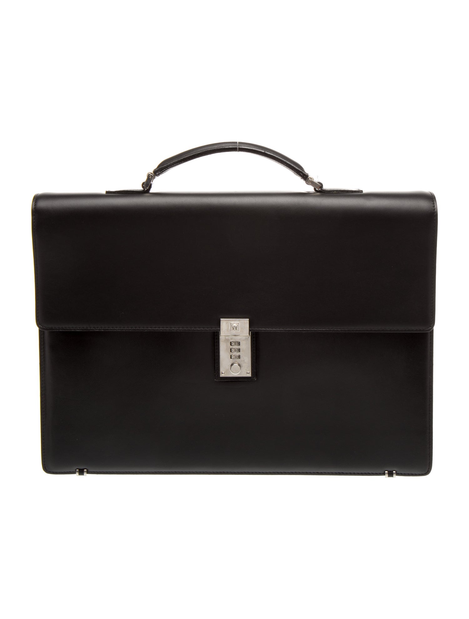 Gianni Versace Medusa Briefcase Vintage