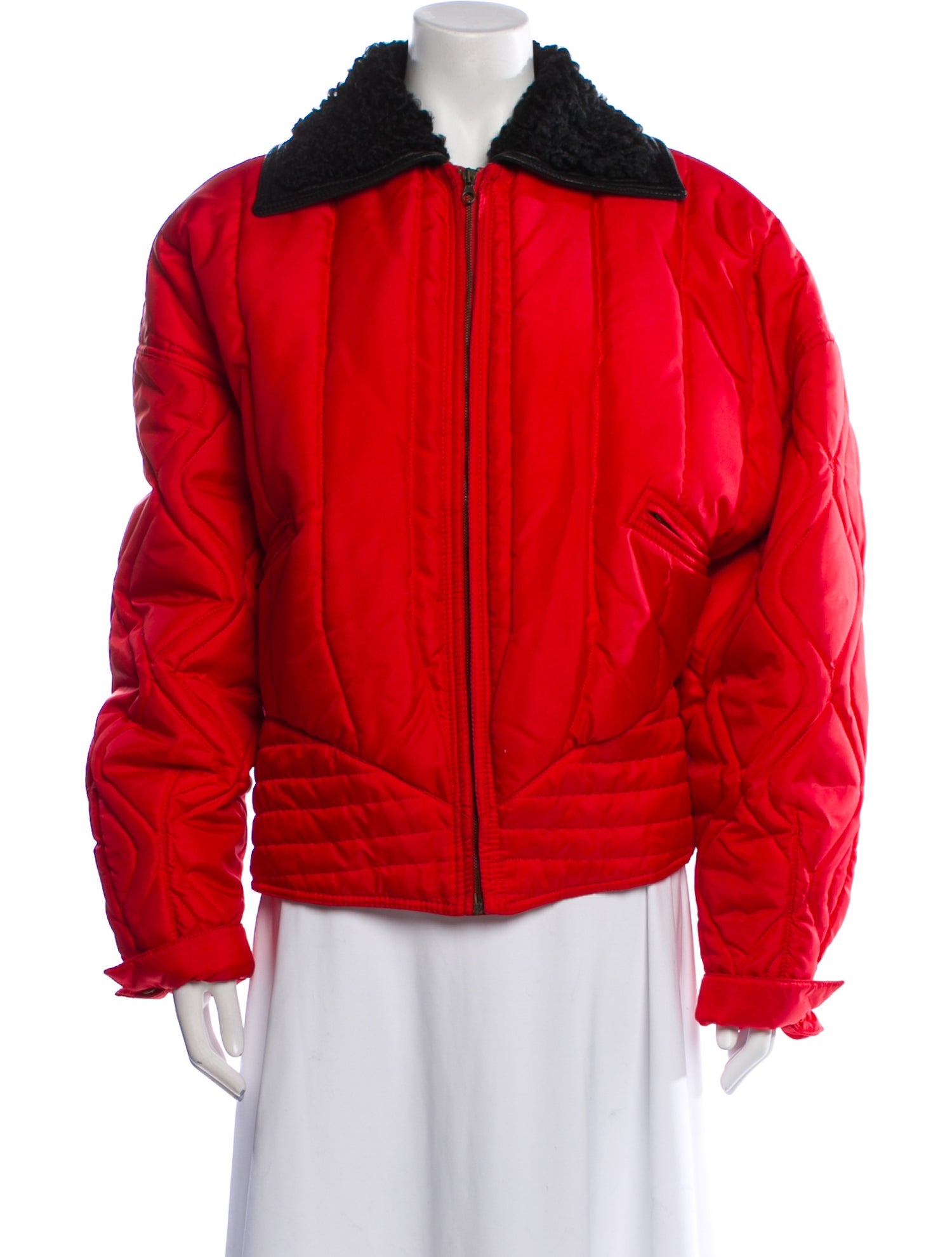 Gianni Versace Vintage 1992 Puffer Coat