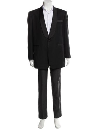Gianni Versace Solid Blazer