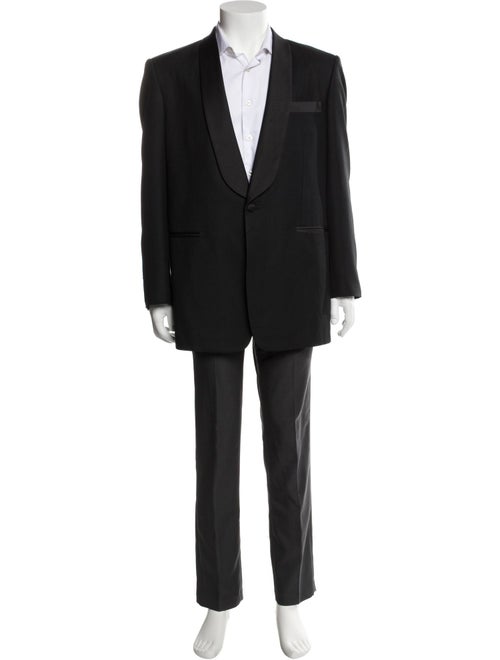 Gianni Versace Solid Blazer