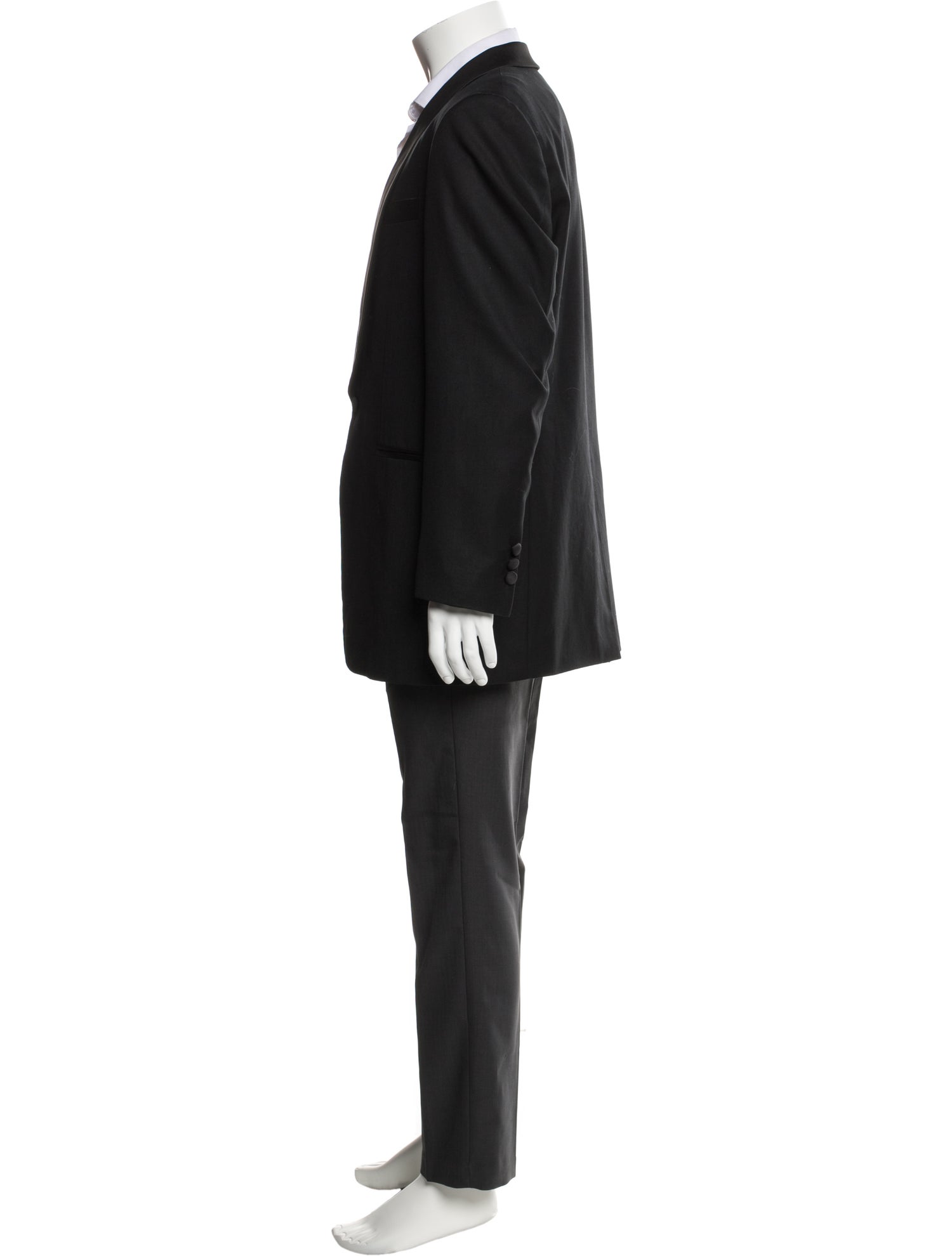 Gianni Versace Solid Blazer