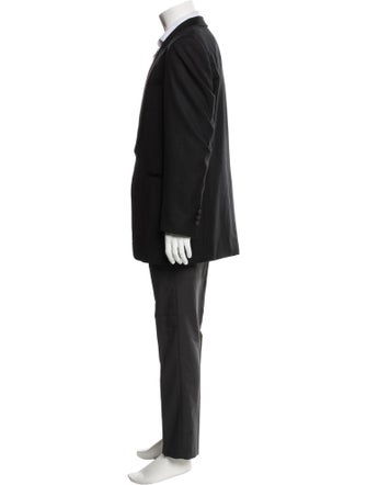 Gianni Versace Solid Blazer