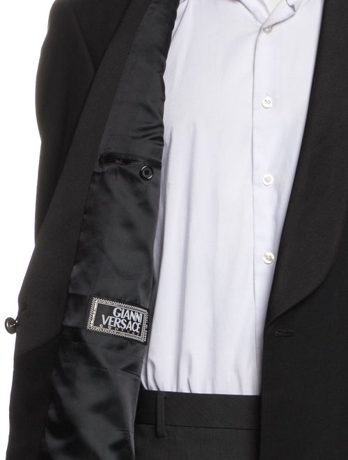 Gianni Versace Solid Blazer