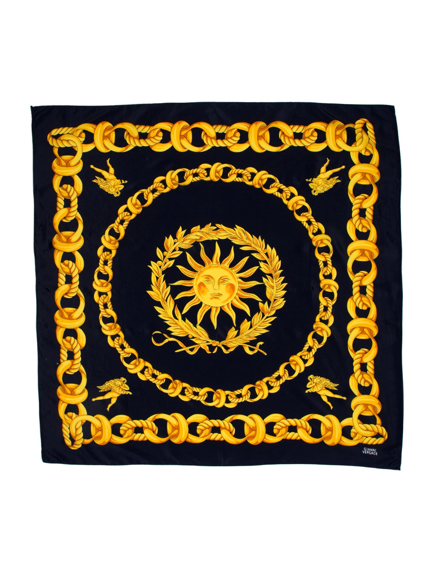 Gianni Versace Printed Scarf
