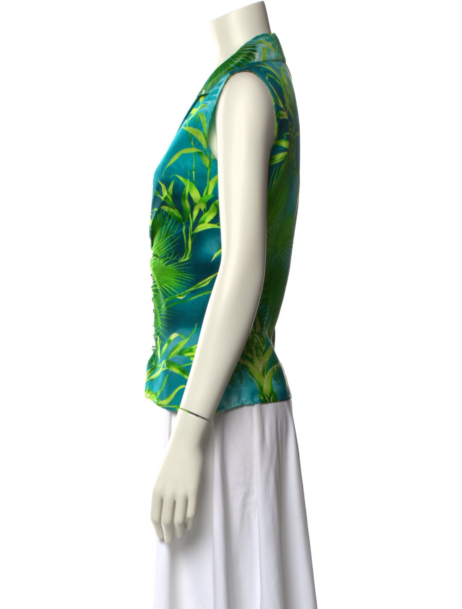 Gianni Versace Vintage 2000 Top