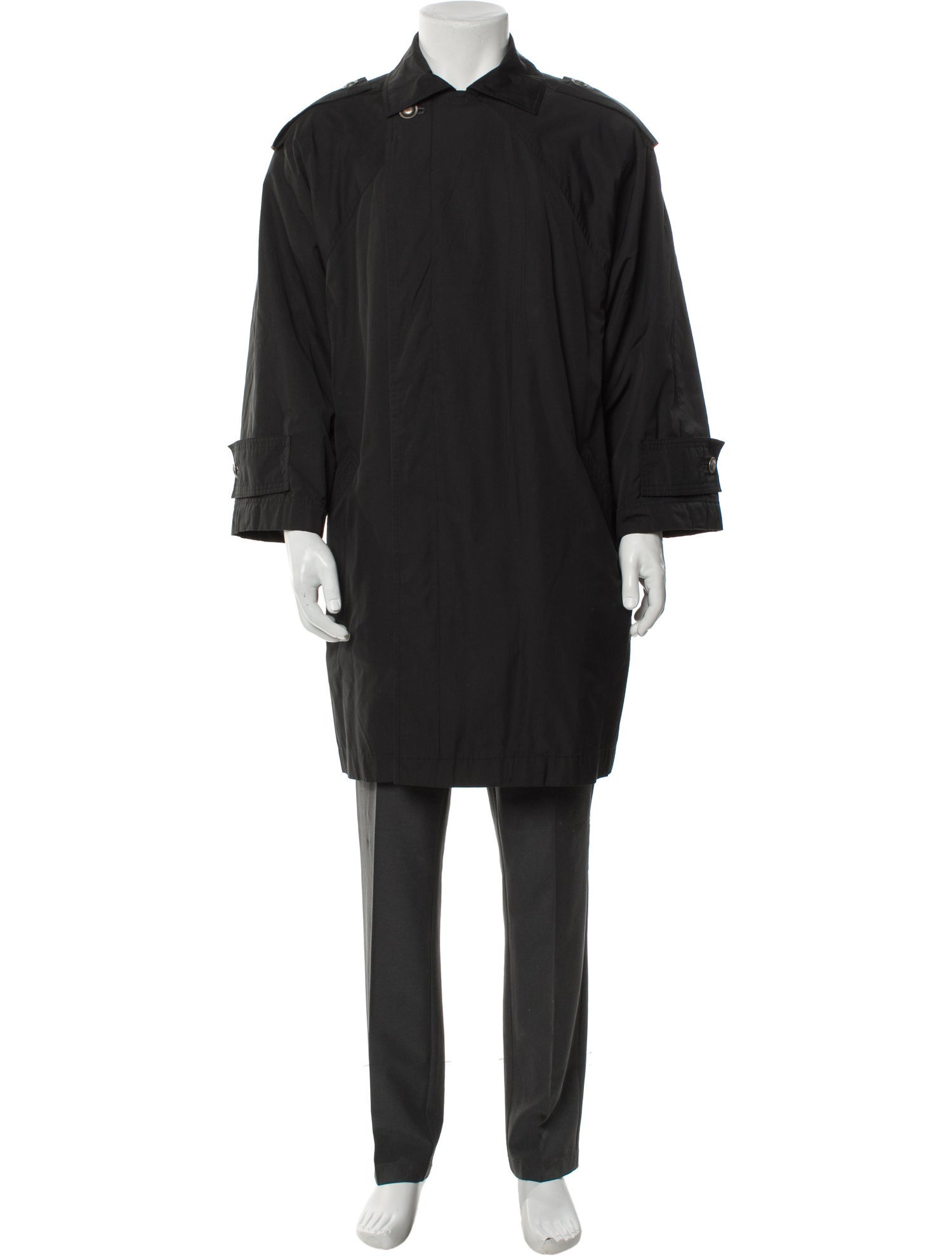 Gianni Versace Vintage 1990's Trench Coat