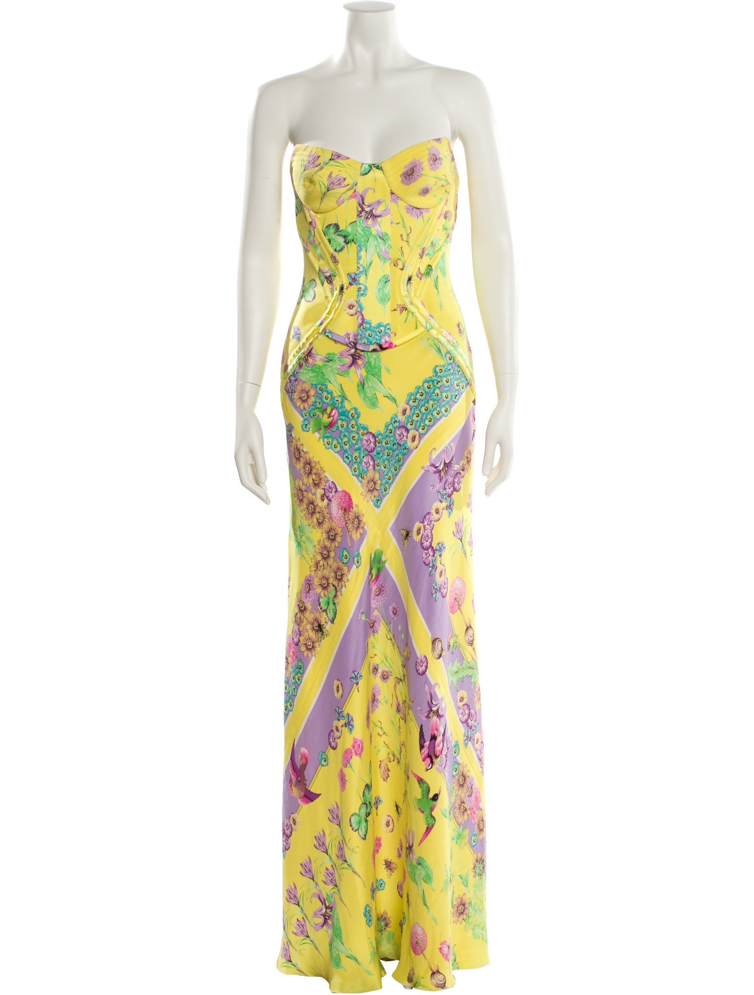 Versace Vintage Long Dress