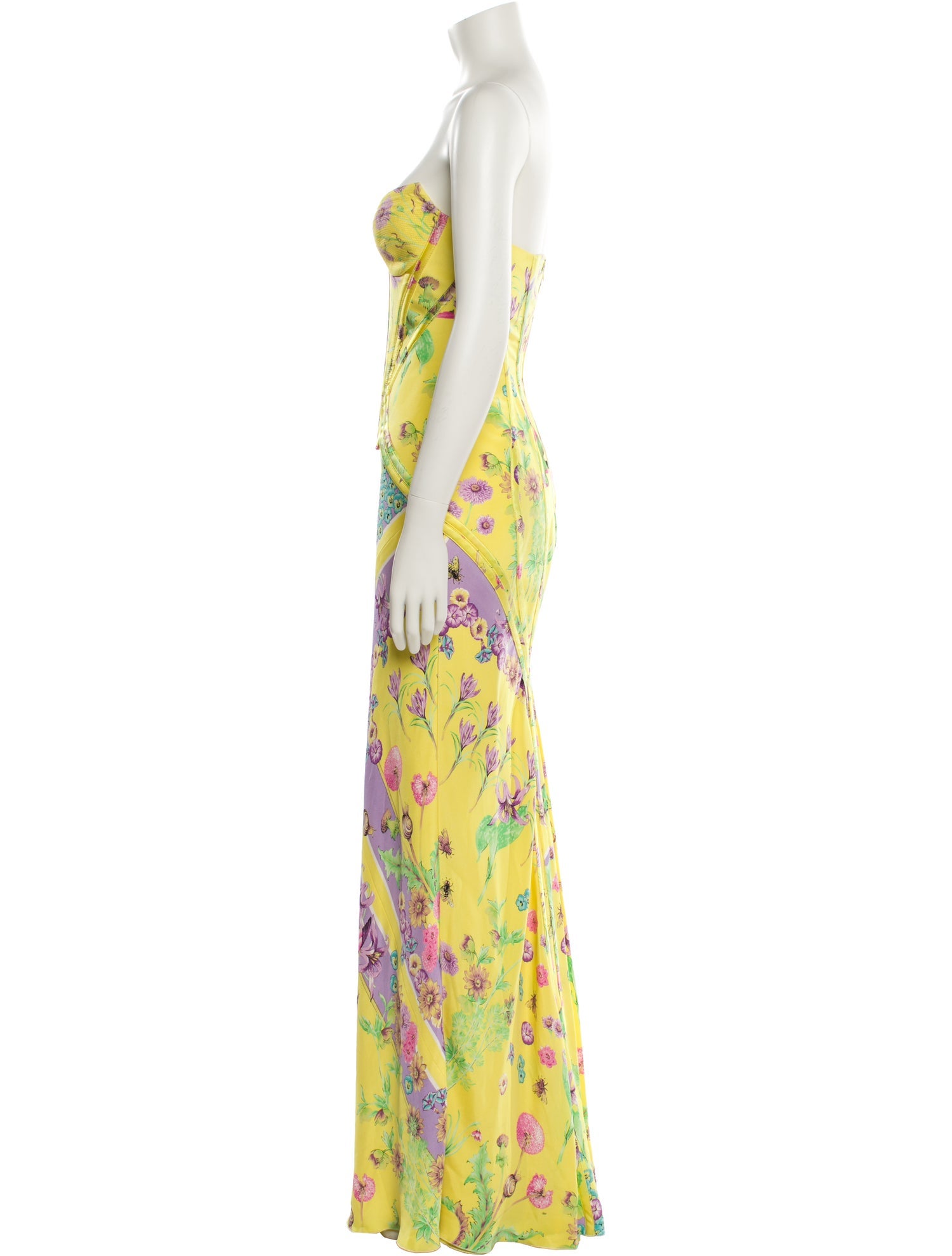 Versace Vintage Long Dress