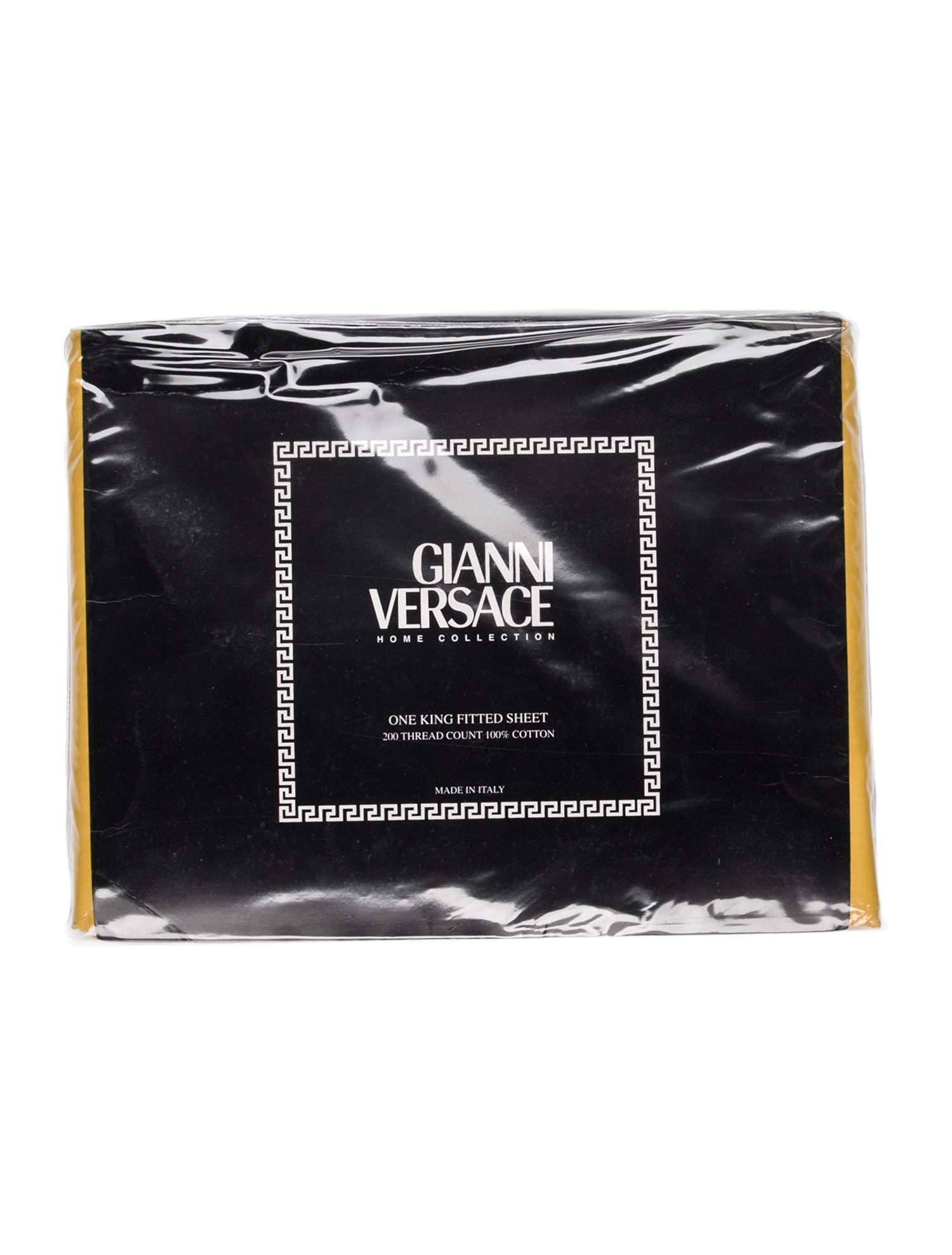 Gianni Versace King Fitted Sheet