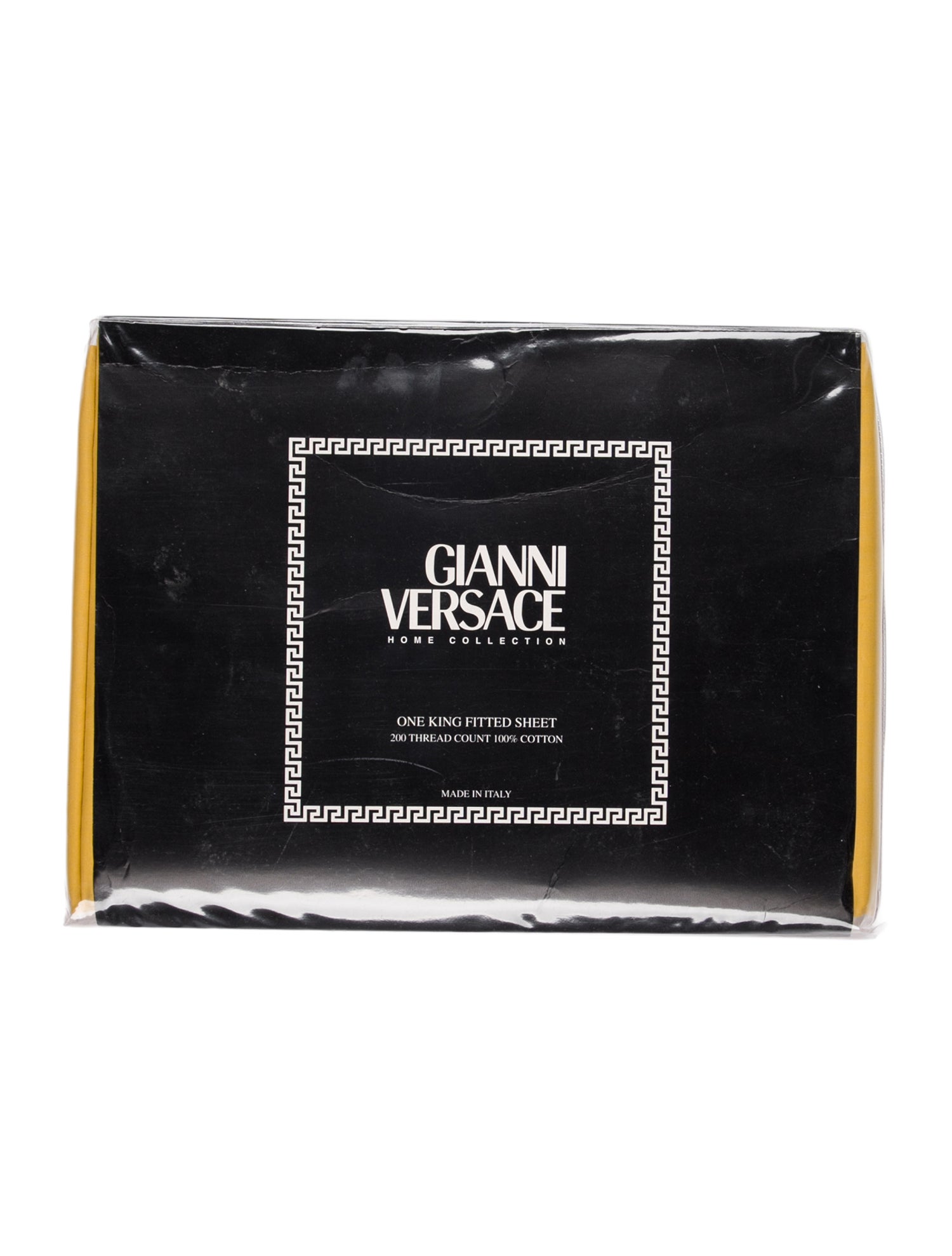 Gianni Versace King Fitted Sheet
