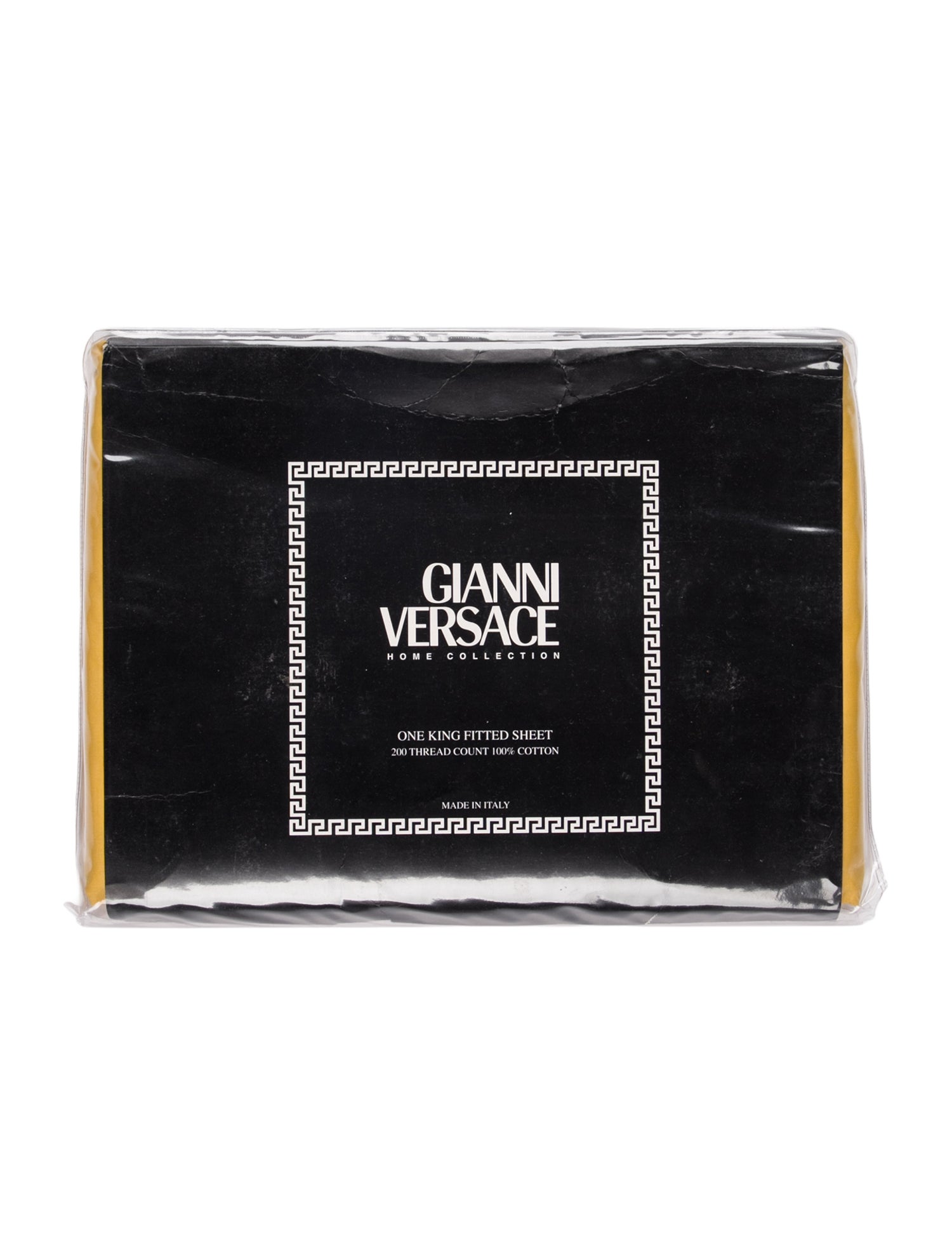 Gianni Versace King Fitted Sheet