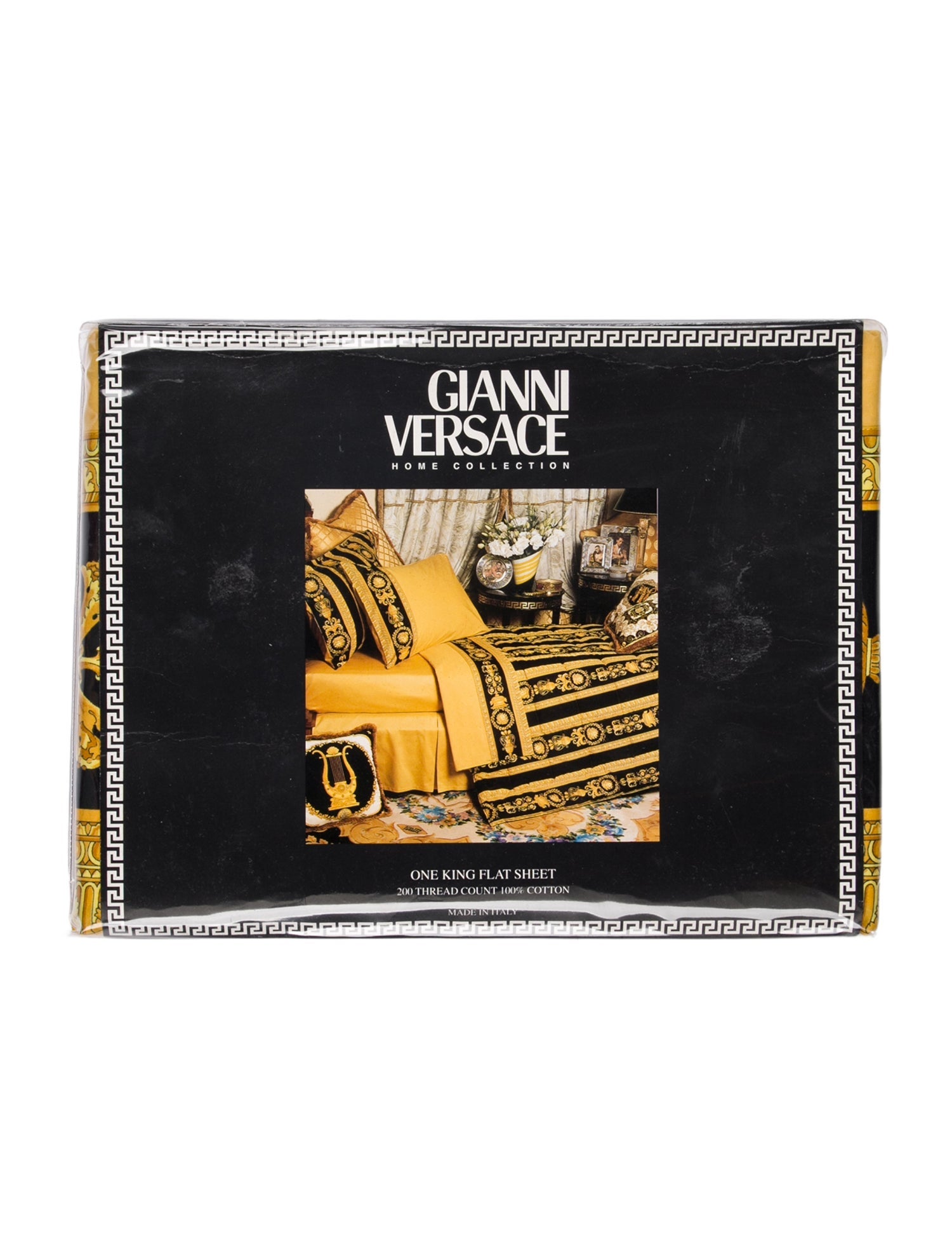 Gianni Versace King Size Flat Sheet